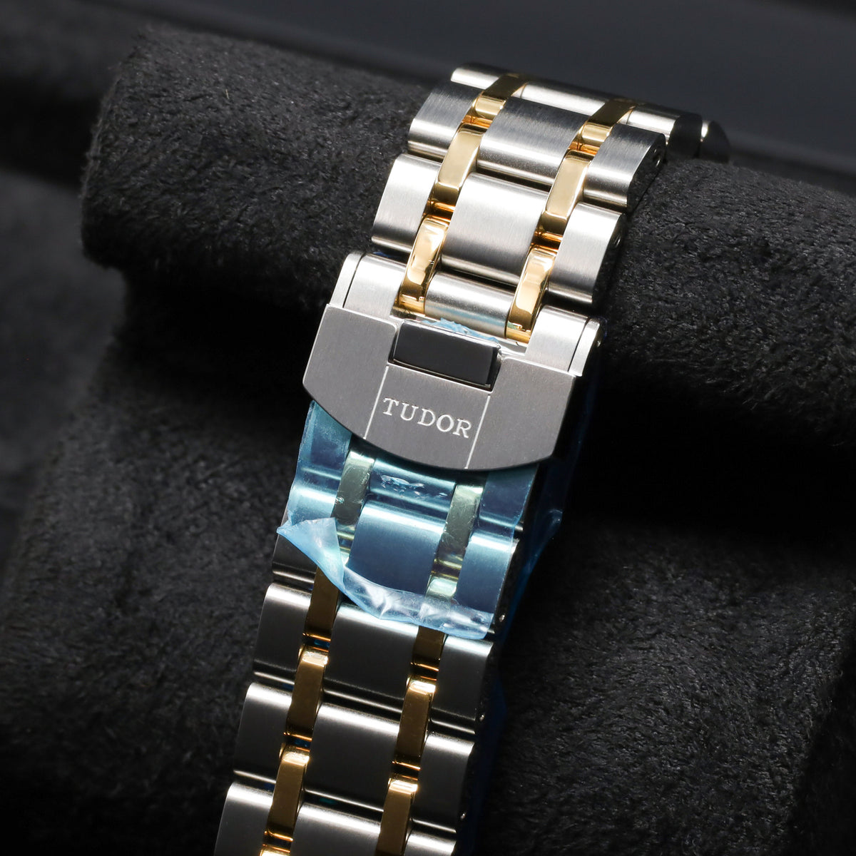 Tudor Royal 2026 Complete 38mm Stainless Steel and Yellow Gold Chocolate Brown Dial Yellow Gold Notched Bezel Stainless Steel and Yellow Gold Integrated Bracelet 28503