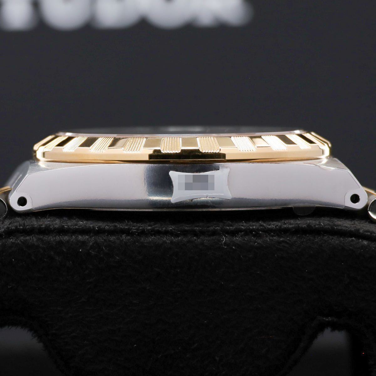 Tudor Royal 2026 Complete 38mm Stainless Steel and Yellow Gold Chocolate Brown Dial Yellow Gold Notched Bezel Stainless Steel and Yellow Gold Integrated Bracelet 28503