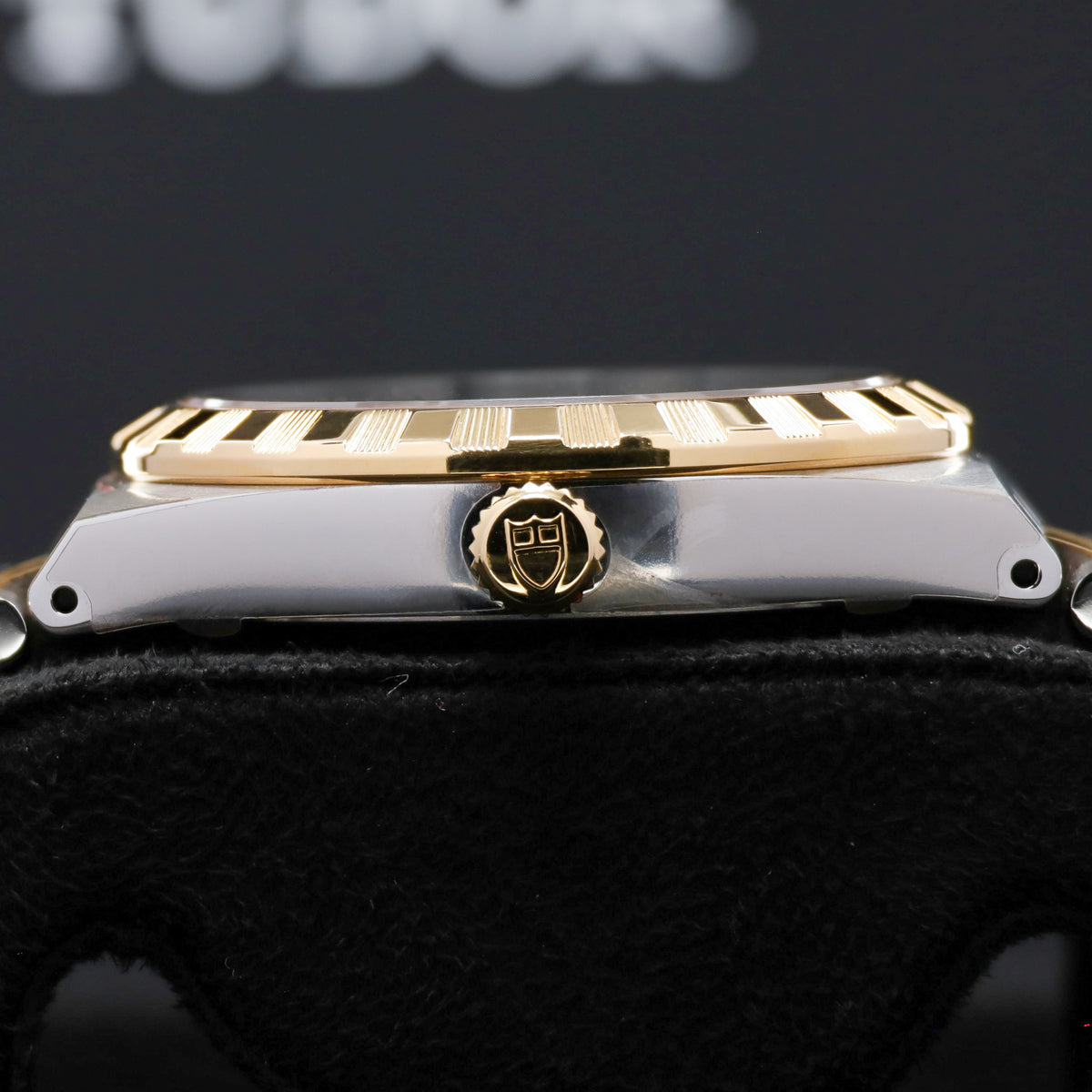 Tudor Royal 2026 Complete 38mm Stainless Steel and Yellow Gold Chocolate Brown Dial Yellow Gold Notched Bezel Stainless Steel and Yellow Gold Integrated Bracelet 28503