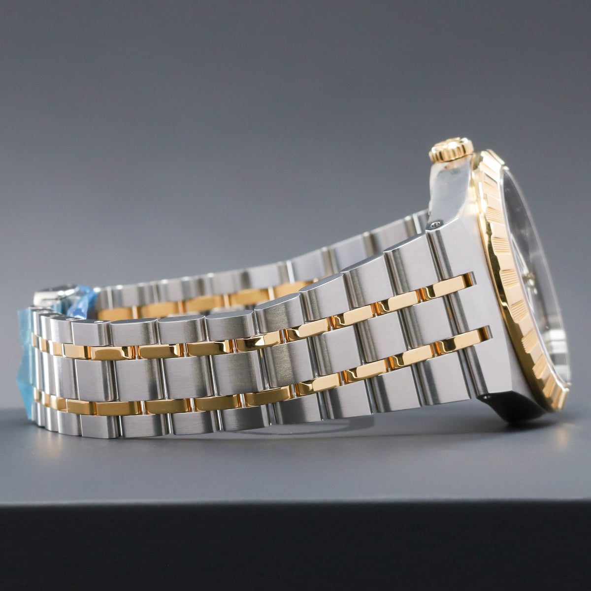 Tudor Royal 2026 Complete 38mm Stainless Steel and Yellow Gold Chocolate Brown Dial Yellow Gold Notched Bezel Stainless Steel and Yellow Gold Integrated Bracelet 28503