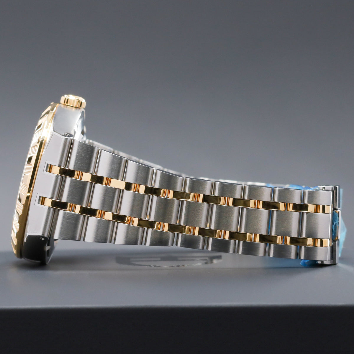 Tudor Royal 2026 Complete 38mm Stainless Steel and Yellow Gold Chocolate Brown Dial Yellow Gold Notched Bezel Stainless Steel and Yellow Gold Integrated Bracelet 28503
