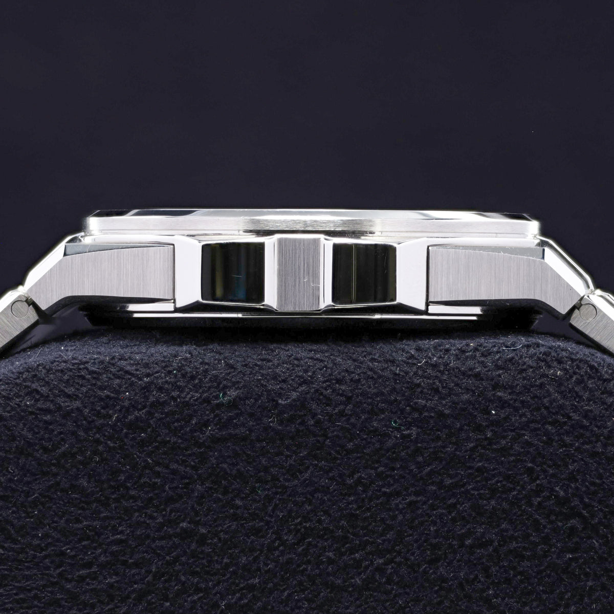 Chopard Alpine Eagle 2025 Complete 41mm Stainless Steel Teal with Roman Numerals Dial Stainless Steel Bezel Stainless Steel Integrated Bracelet 298600-3016