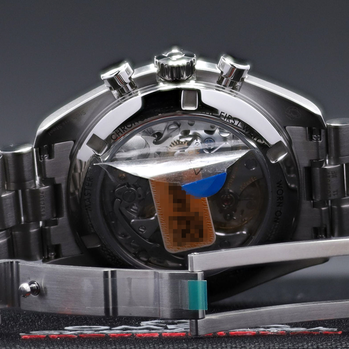 Omega Speedmaster Reverse Panda 2026 Complete 42mm Stainless steel Black with white sub-dials Black anodized aluminum tachymeter bezel Stainless steel 310.30.42.50.01.004
