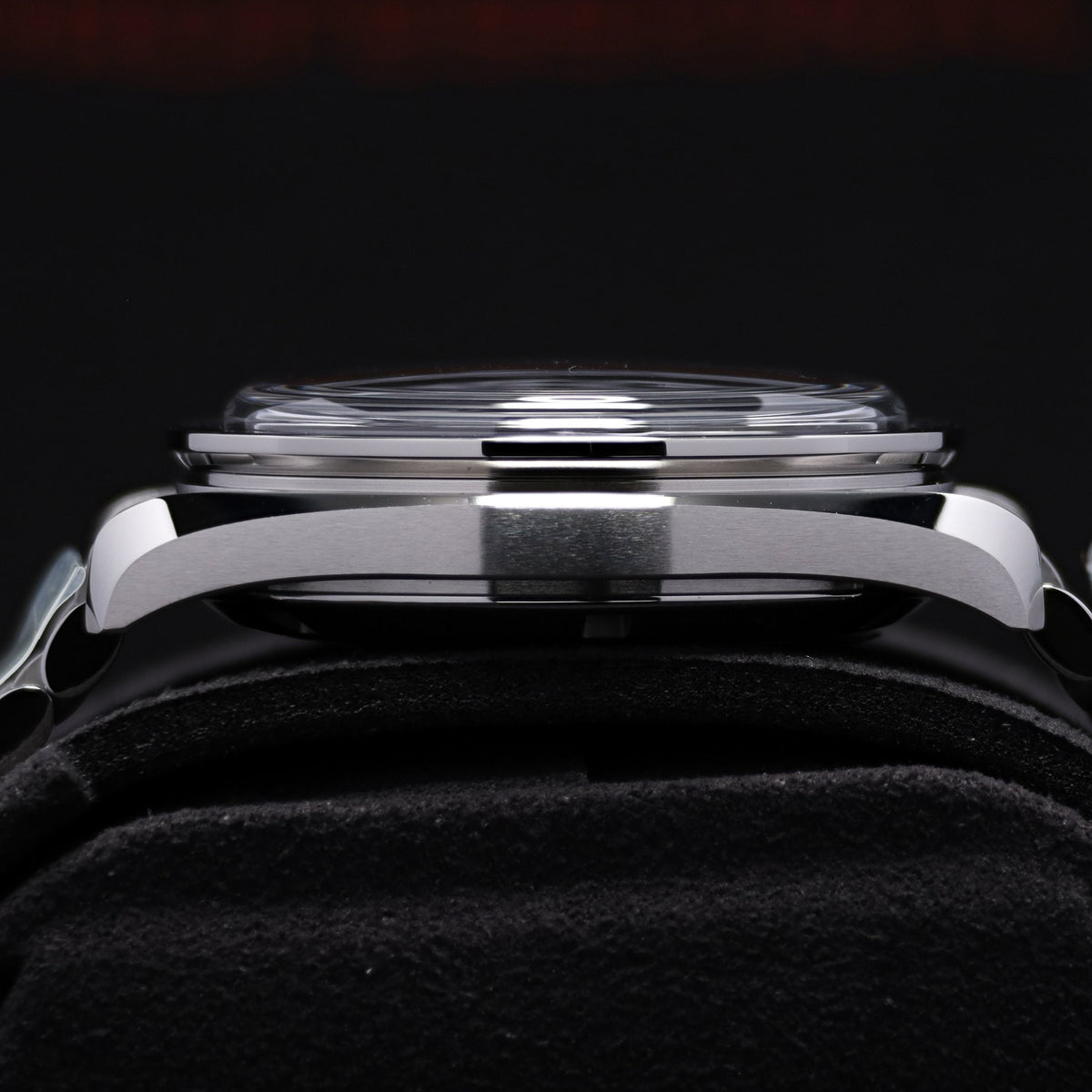 Omega Speedmaster Reverse Panda 2026 Complete 42mm Stainless steel Black with white sub-dials Black anodized aluminum tachymeter bezel Stainless steel 310.30.42.50.01.004