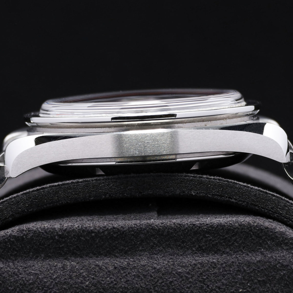 Omega Speedmaster 2026 42mm Stainless Steel  White Lacquered Dial with Black Accents Fixed Black Anodized Aluminum Tachymeter Bezel  Stainless Steel Five-Link Bracelet with Foldover Clasp 310.30.42.50.04.001