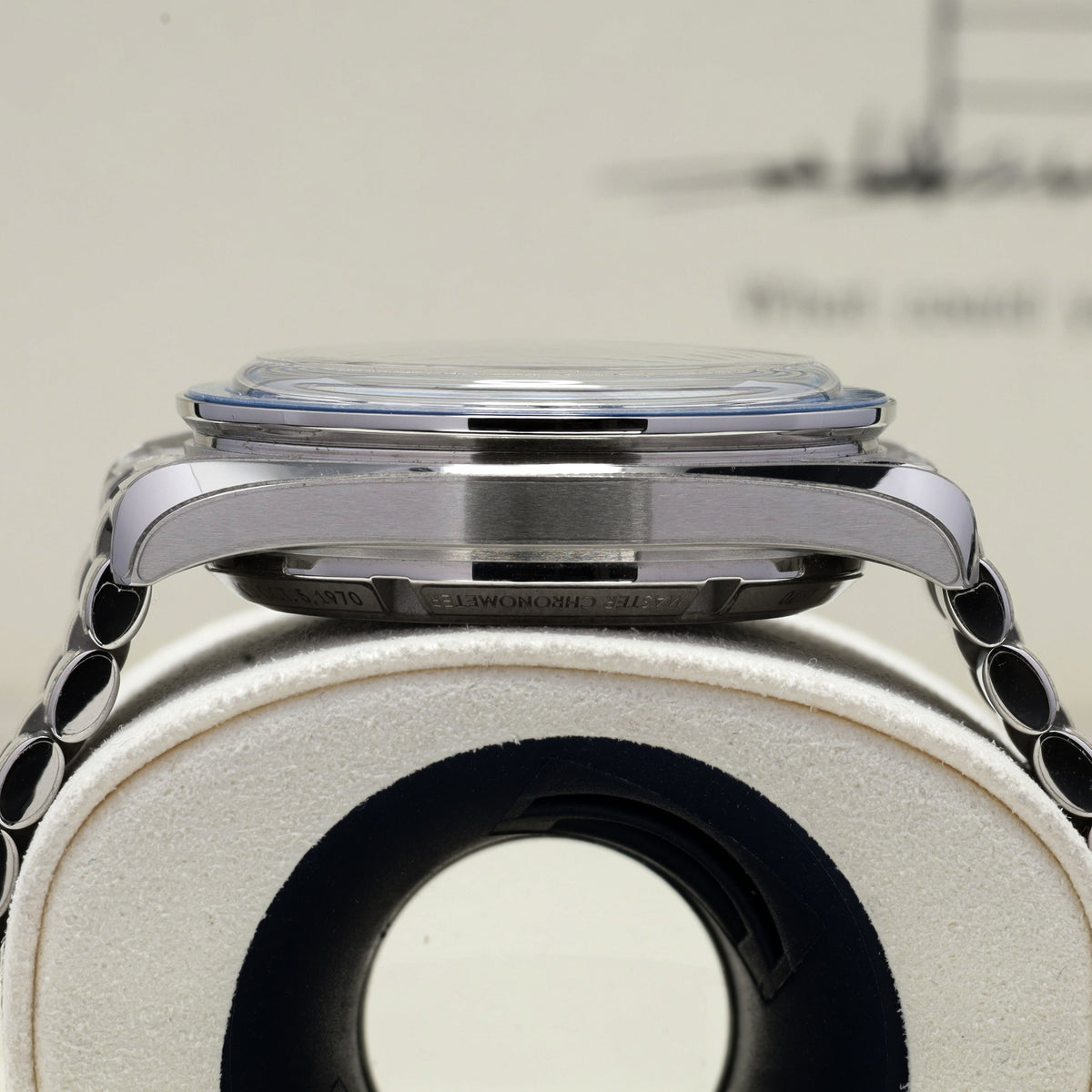 Omega Speedmaster Silver Snoopy Award 2024 Complete 42mm Steel Case White Blue Dial Blue Ceramic Bezel Bracelet310.32.42.50.02.001