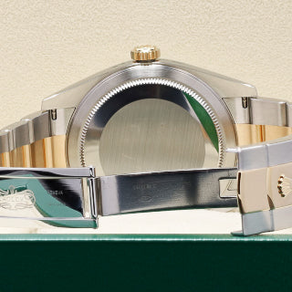 Rolex Sky Dweller Complete 42mm Oystersteel and Yellow Gold White Dial Yellow Gold Fluted Bezel Two-Tone Oyster Bracelet 326933