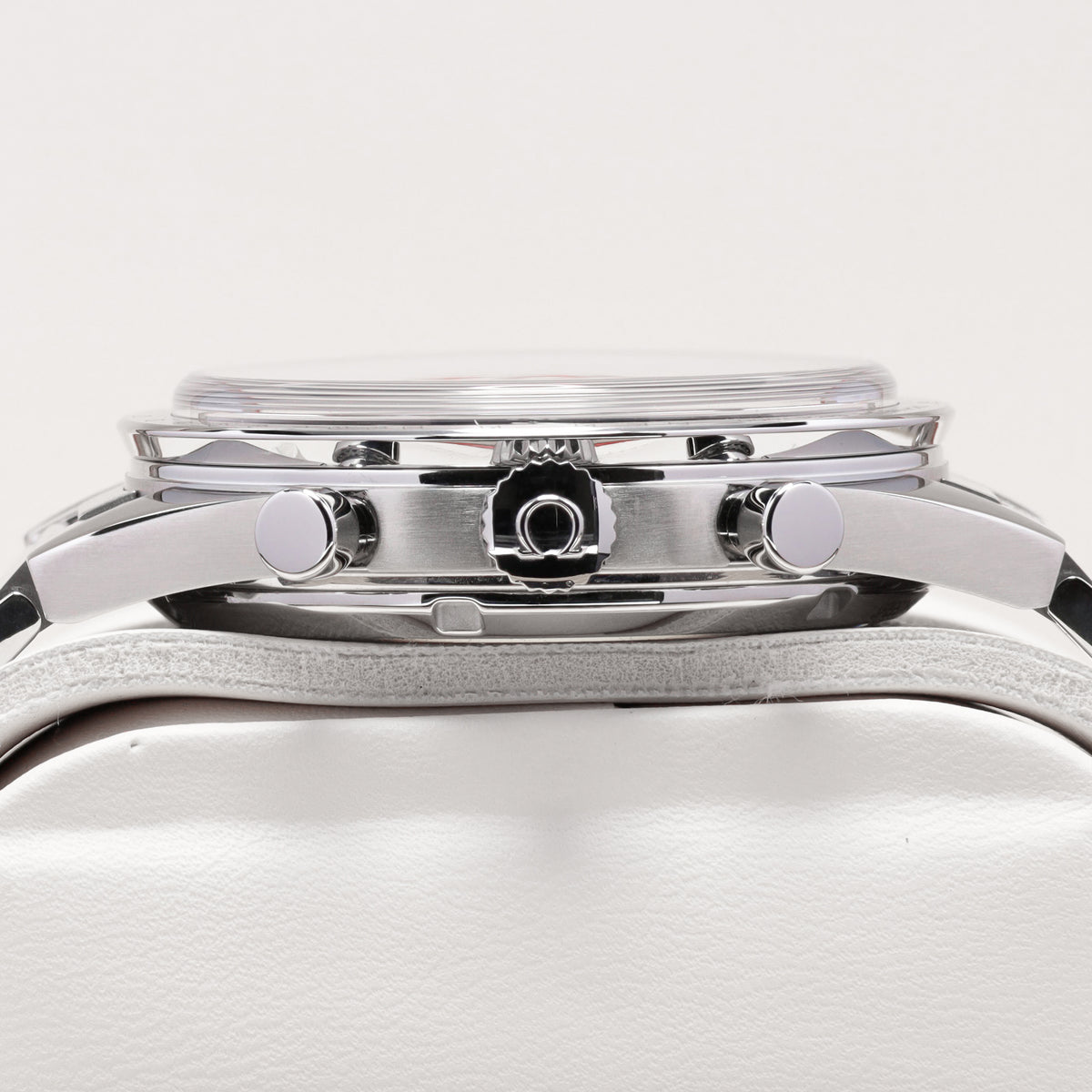 Omega Speedmaster Complete 40.5mm Stainless Steel Blue Dial Brushed Stainless Steel Tachymeter Bezel : Stainless Steel Bracelet with Foldover Clasp 332.10.41.51.03.001