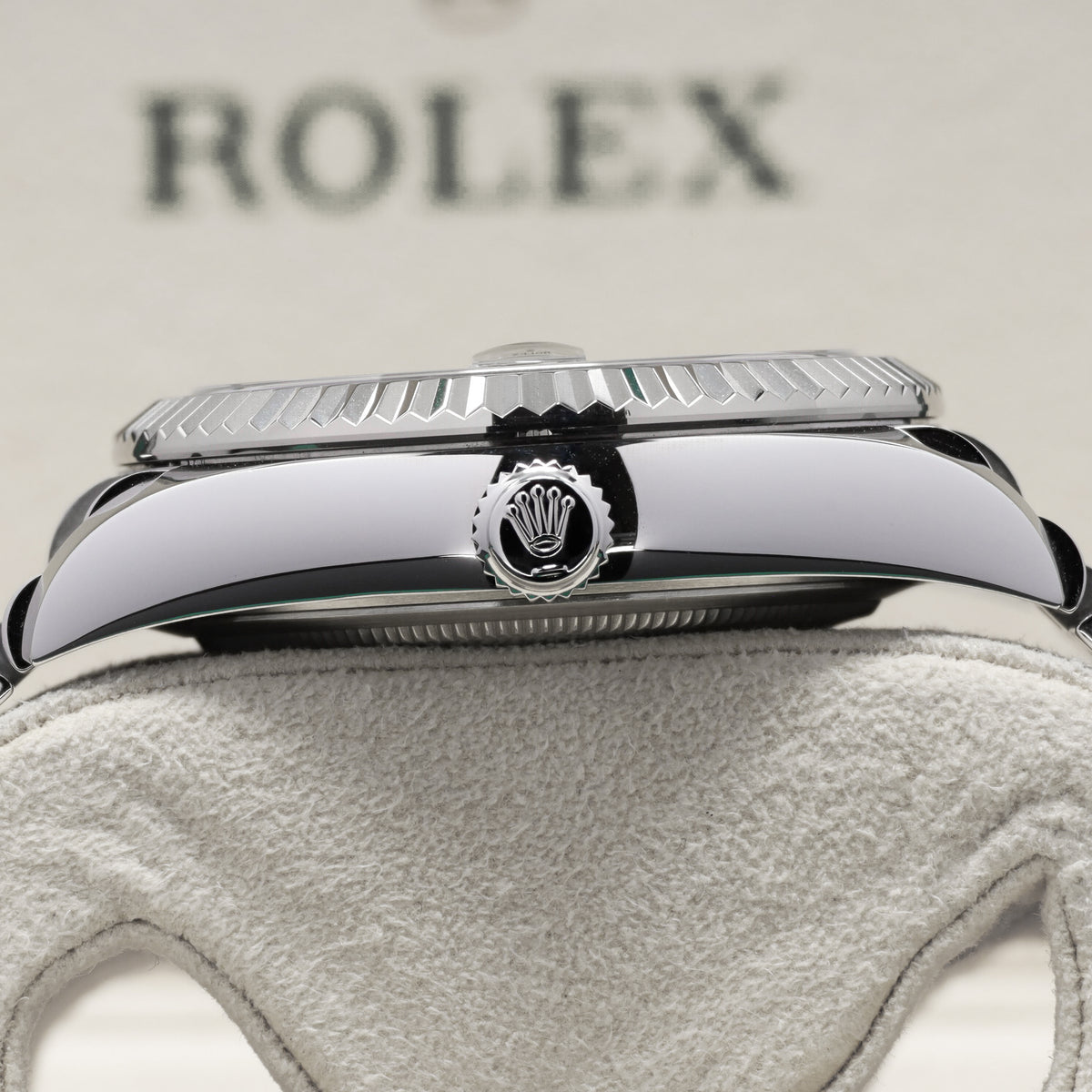 Rolex Sky Dweller 2024 42mm Oystersteel Stainless Steel & 18K White Gold Bright Black Dial 18K White Gold Fluted Ring Command Bezel Oystersteel Stainless Steel Jubilee Bracelet 336934