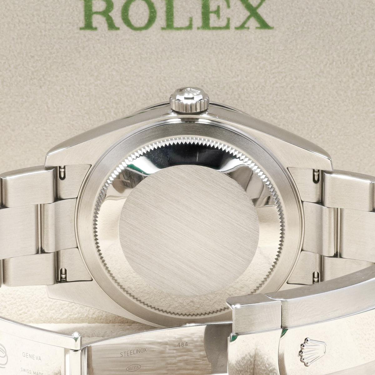 Rolex Skydweller 2024 Complete 42mm Oystersteel Mint Green Dial 18k White Gold Fluted Bezel Oyster Bracelet 336934