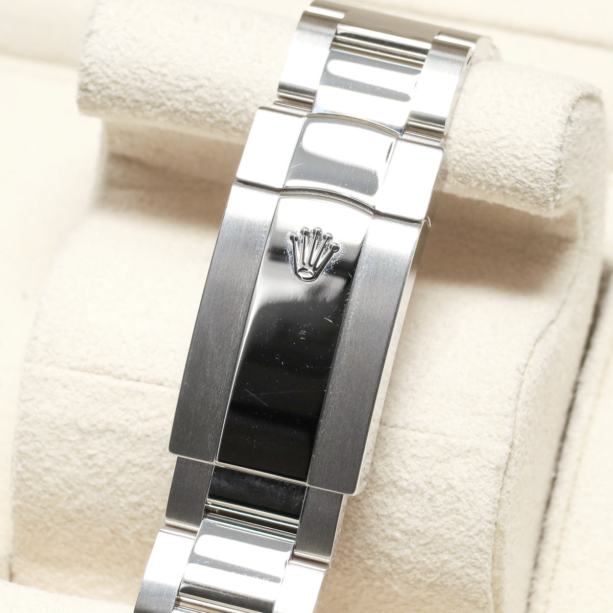Rolex Skydweller 2024 Complete 42mm Oystersteel Mint Green Dial 18k White Gold Fluted Bezel Oyster Bracelet 336934