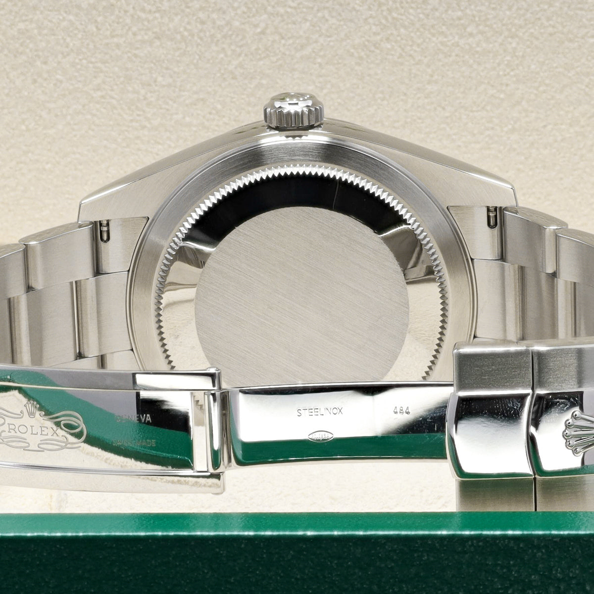 Rolex Sky Dweller 2024 Complete 42mm Oystersteel Green Dial Fluted Bezel Oyster Bracelet 336934