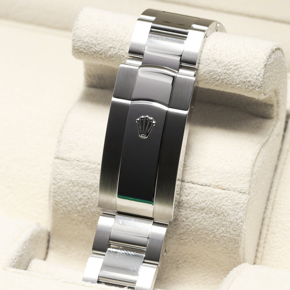 Rolex Sky Dweller 2024 Complete 42mm Oystersteel Green Dial Fluted Bezel Oyster Bracelet 336934