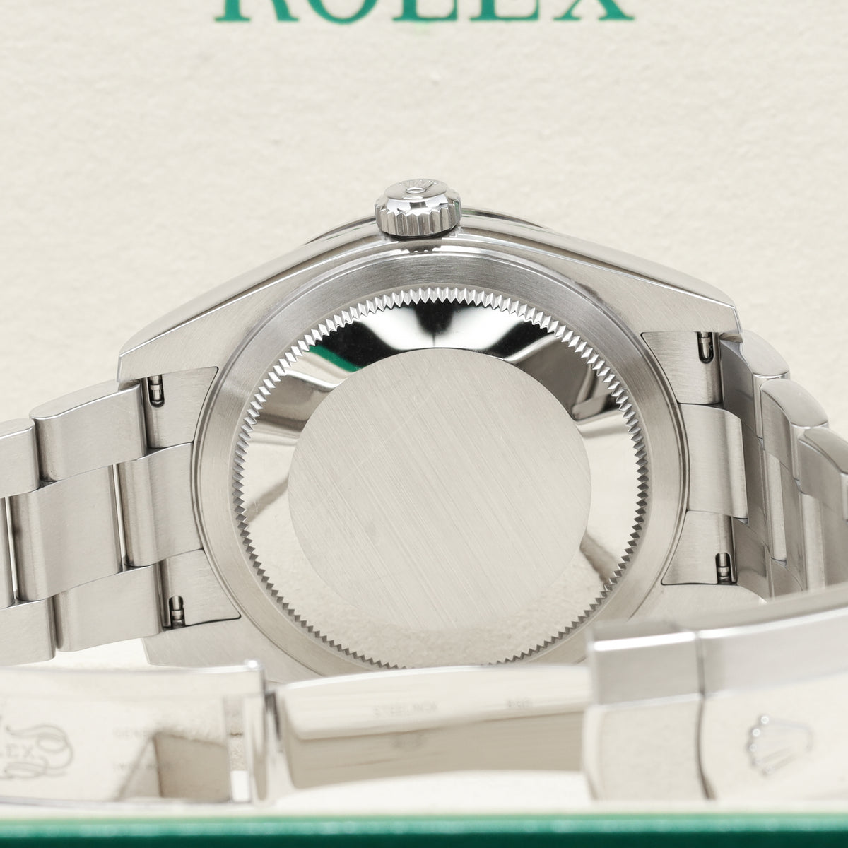 Rolex Sky Dweller 2025 Complete 42mm Oystersteel and White Gold Black Dial White Gold Fluted Ring Command Bezel Oystersteel Oyster Bracelet with Folding Oysterclasp 336934