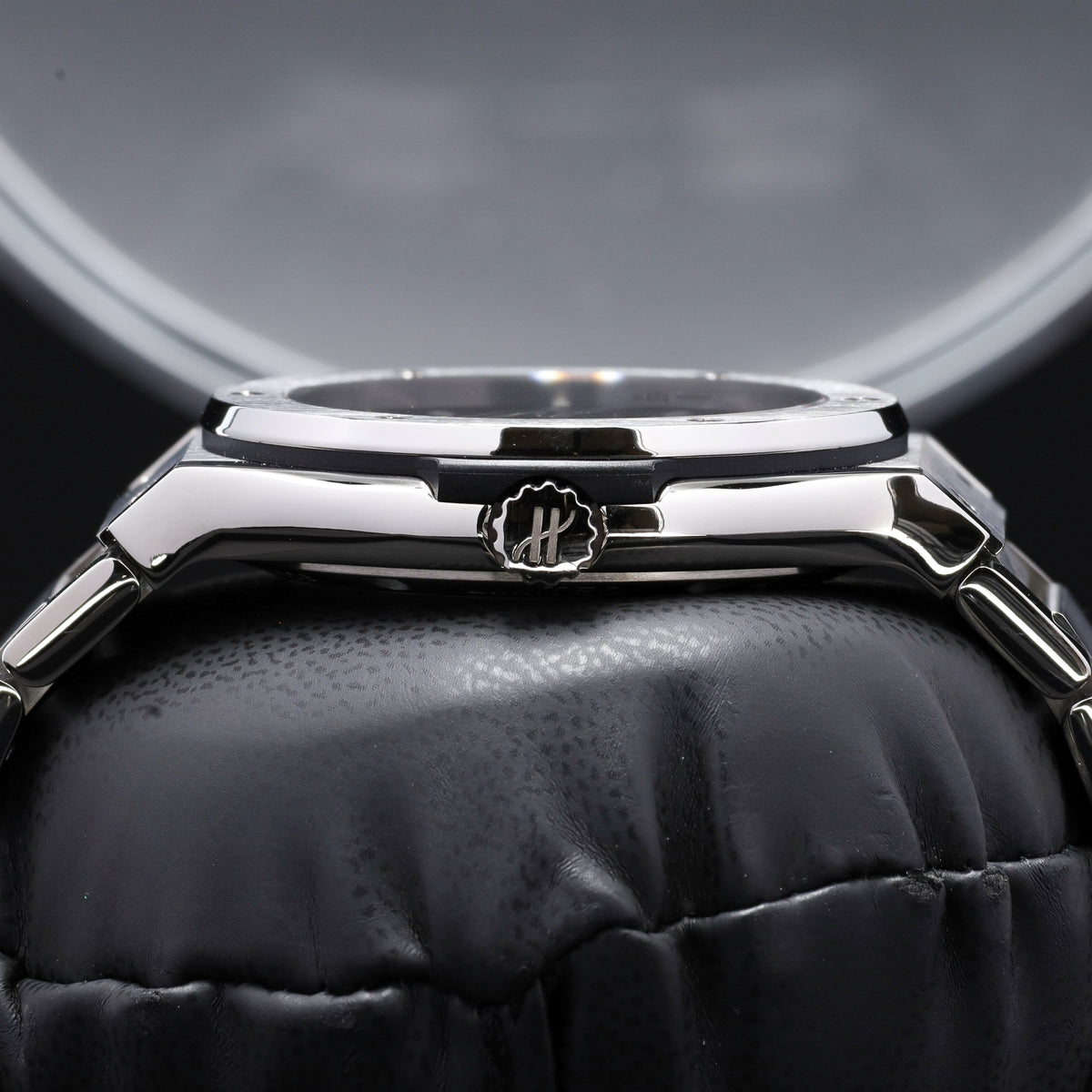 Hublot Classic Fusion Tourbillon Skeleton Limited 99pcs 45mm Titanium Case Skeleton Dial Steel Bezel Titanium Bracelet 505.NX.0170.LR