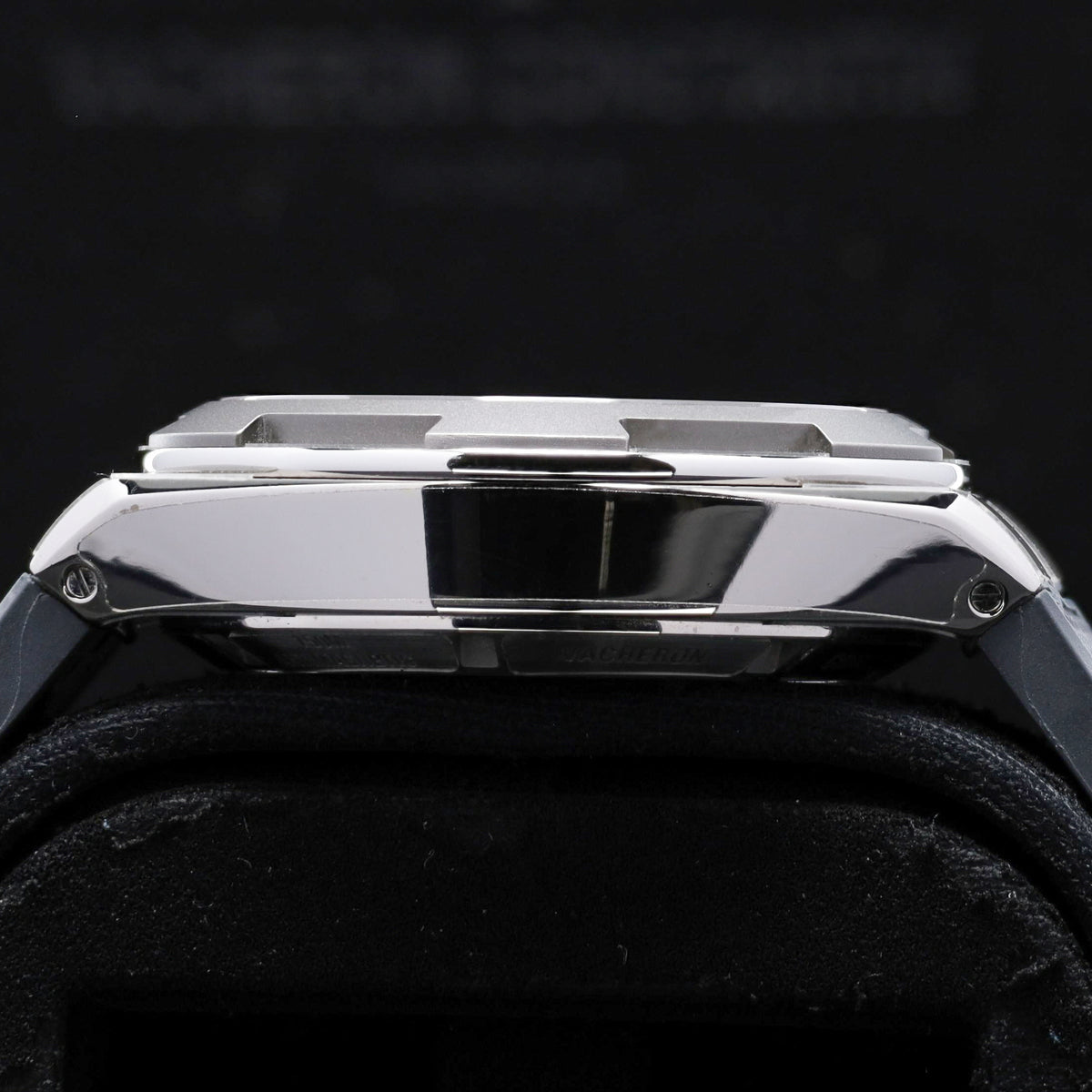 Vacheron Constantin 2022 Complete 42.5mm Titanium and Stainless Steel Blue with Orange Accents Dial Stainless Steel Bezel Blue Cordura-Style Strap 5510V