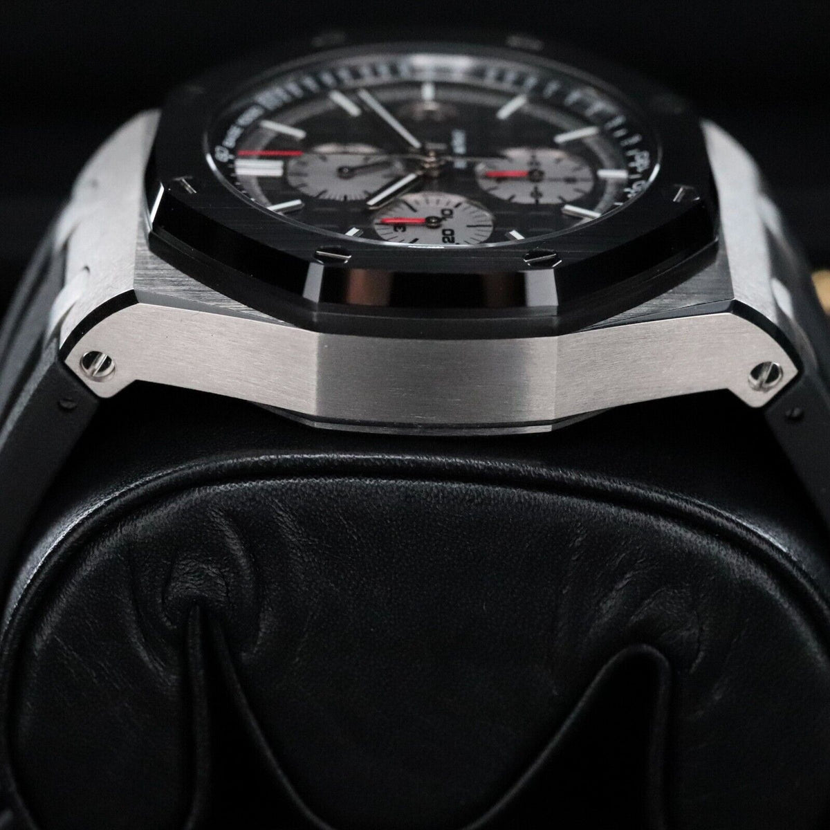 Audemars Piguet Royal Oak Offshore 44mm Titanium Grey Ceramic Chrono - 26400IO