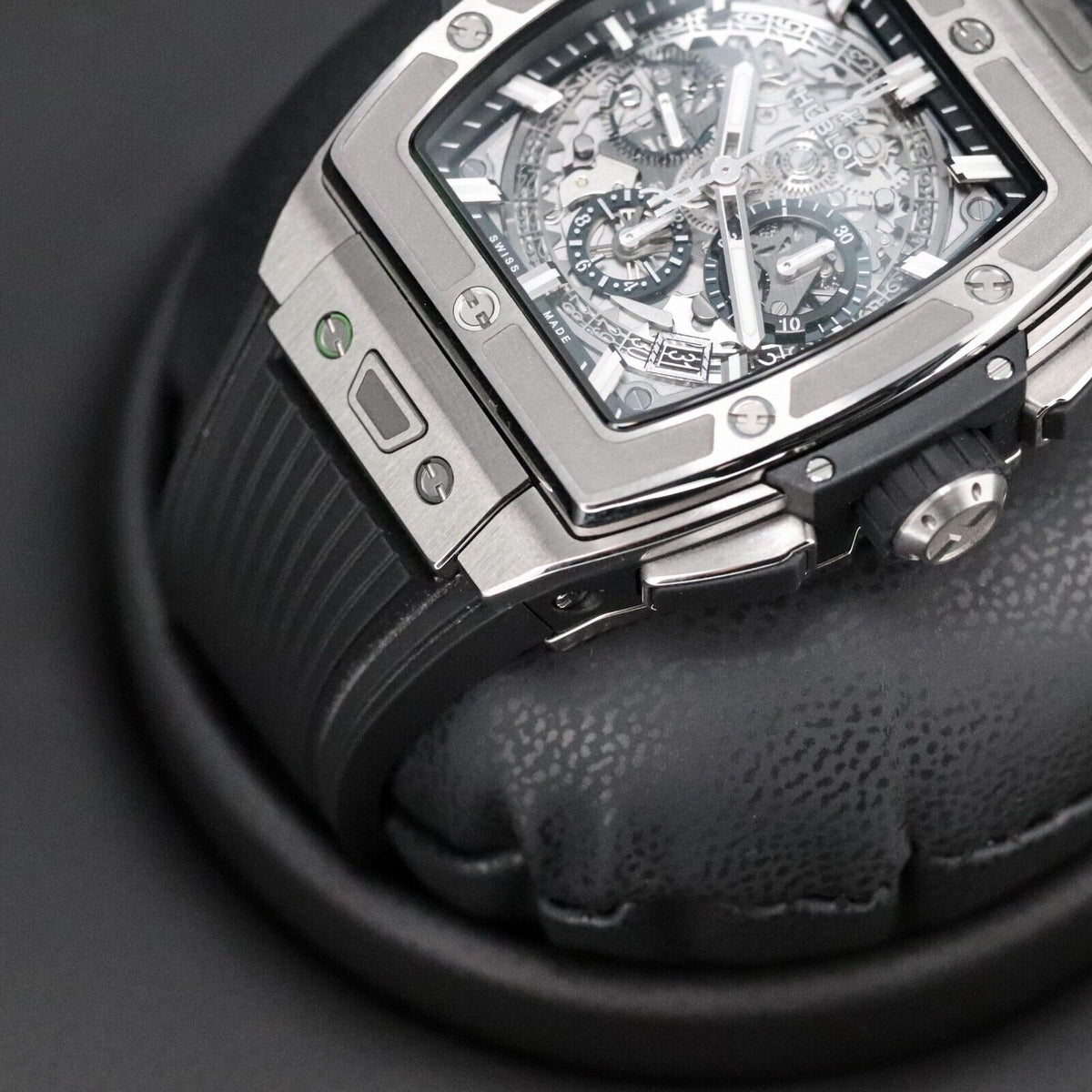 2024 Hublot Spirit of Big Bang 42mm Titanium Skeleton 642.NX.0170.RX - Complete