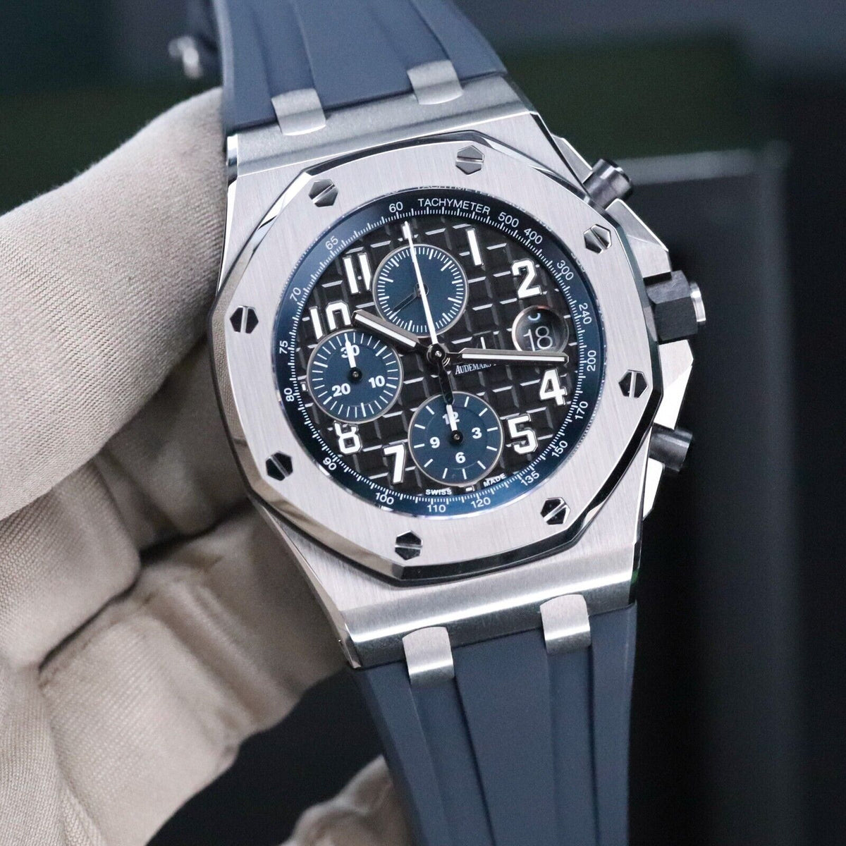 Audemars Piguet Royal Oak Offshore 42mm BATMAN Blue Black 26470ST.OO.A028CR.01