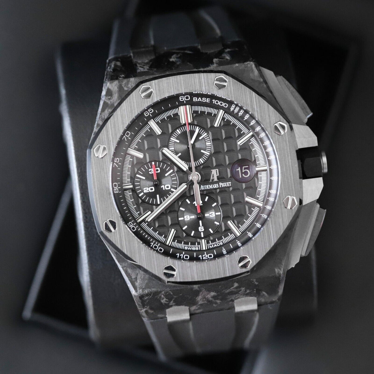 Audemars Piguet Royal Oak Offshore 44mm Forged Carbon Ceramic Complete - 26400AU.OO.A002CA.01