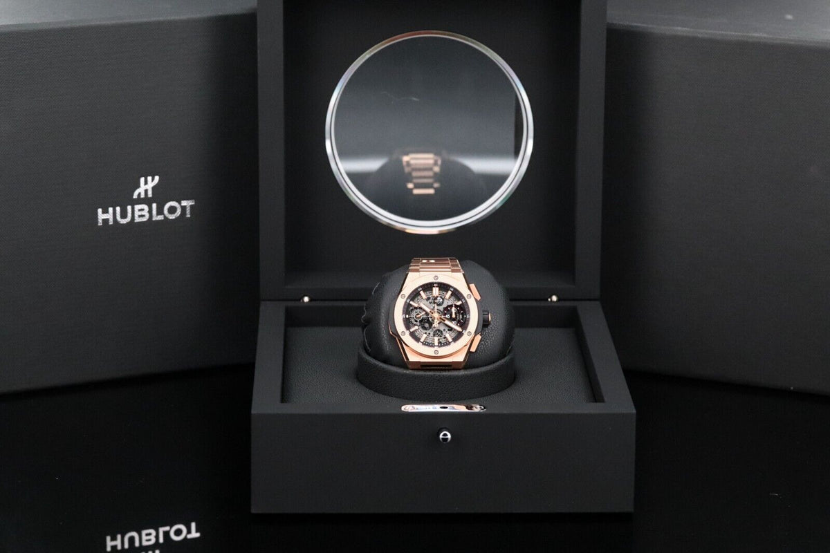 Hublot Big Bang Unico 42mm Integrated Rose Gold Skeleton 451.OX.1180.OX