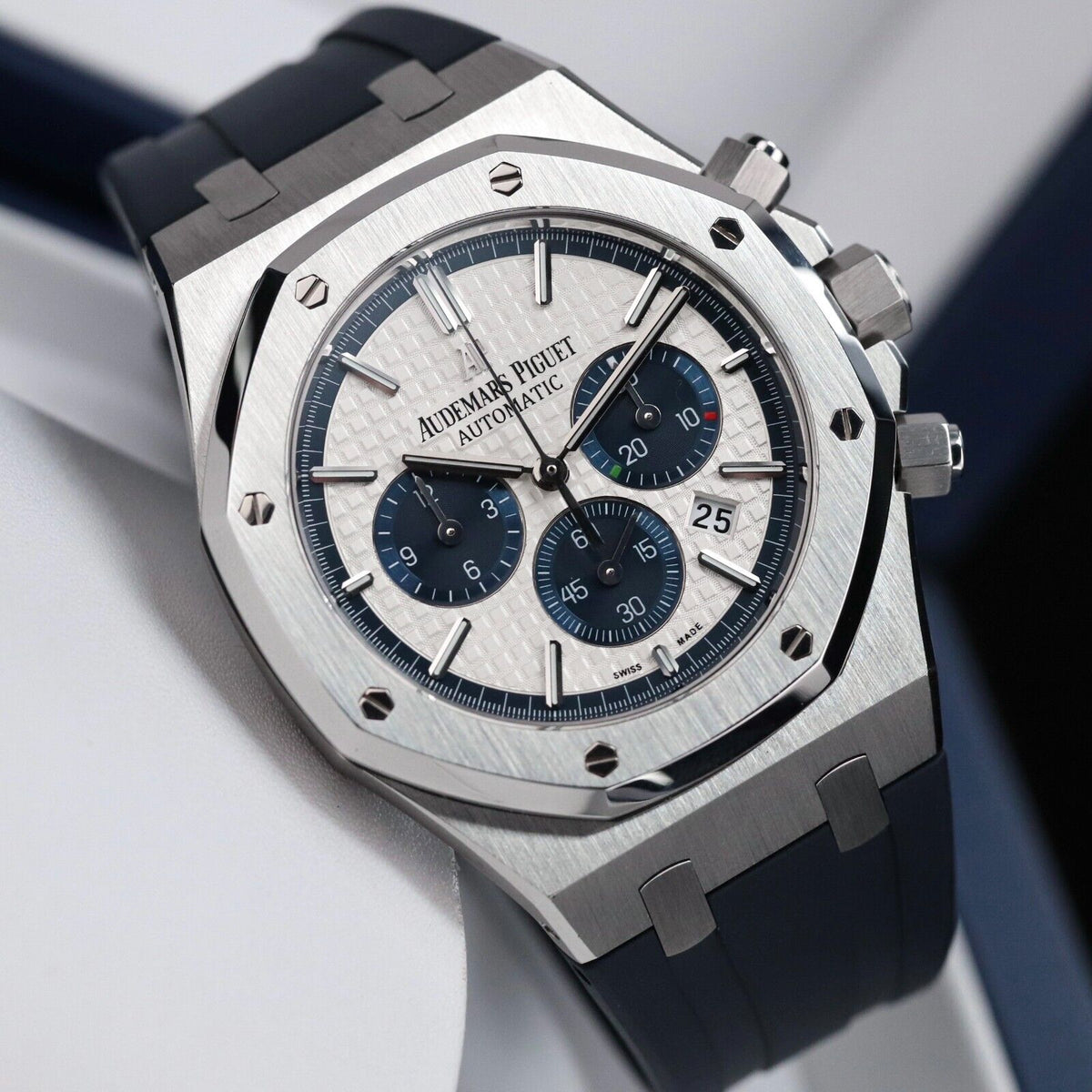 Audemars Piguet Royal Oak Chrono 41mm "Pride of Italy" 1/500 Steel Blue 26326ST.OO.D027CA.01