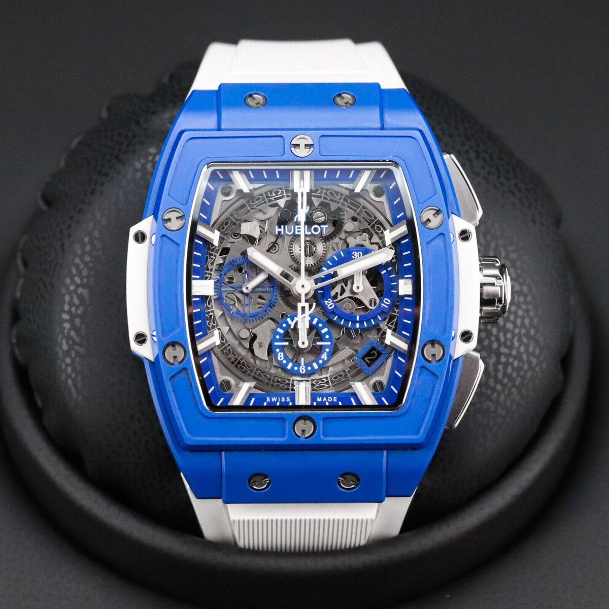 Hublot Spirit of Big Bang 42mm Limited 100pcs Blue White Ceramic 641.EX.5129.LR