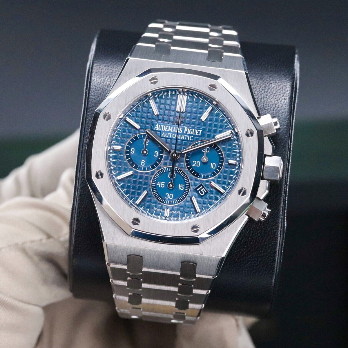 Audemars Piguet Royal Oak Blue Dial Stainless Steel Chronograph 41mm 26320ST