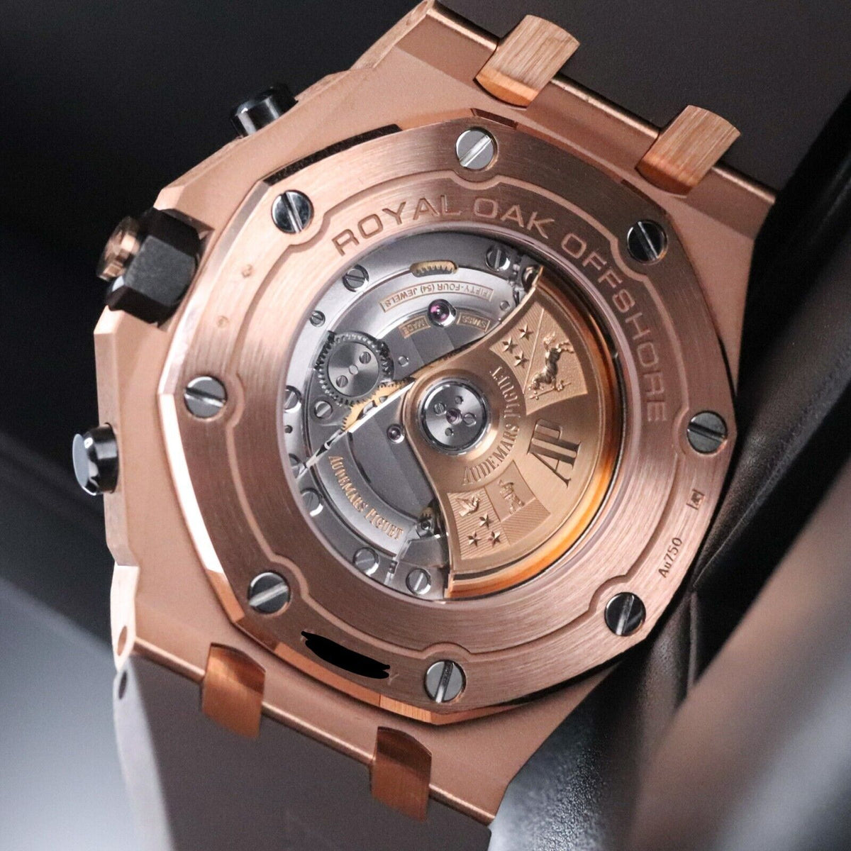 Audemars Piguet Royal Oak Offshore 42mm Rhodium Rose Gold Half Brick - 26470OR.OO.A125CR.01