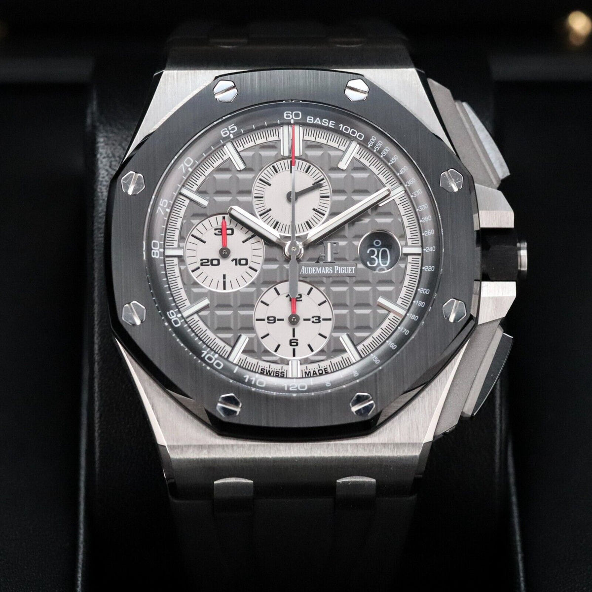 Audemars Piguet Royal Oak Offshore 44mm Titanium Grey Ceramic Chrono - 26400IO