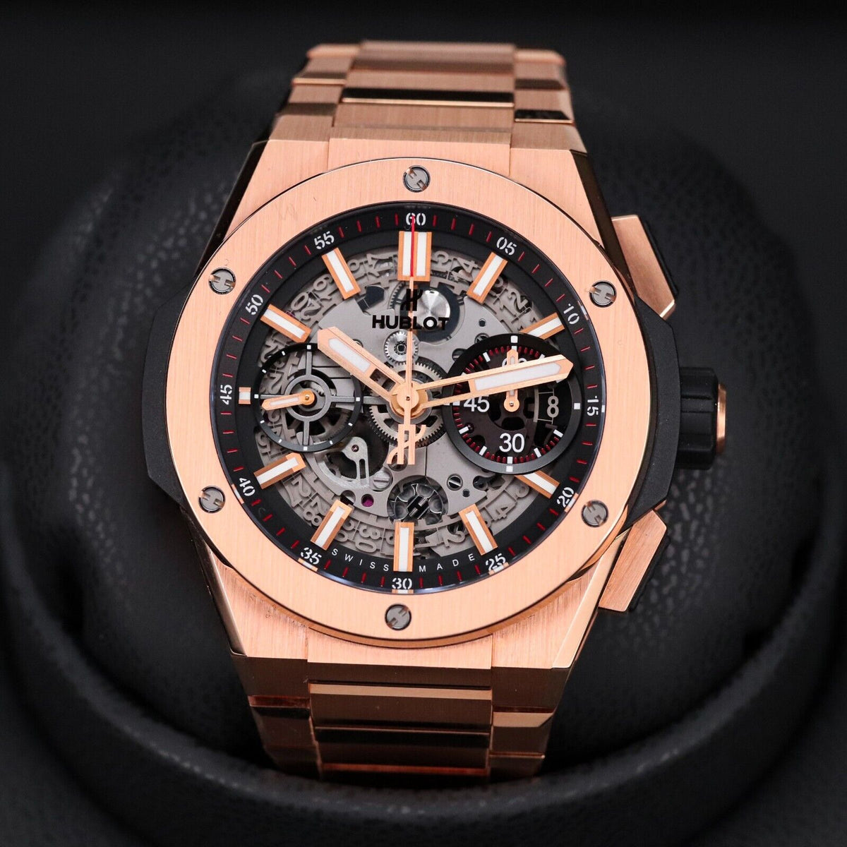 Hublot Big Bang Unico 42mm Integrated Rose Gold Skeleton 451.OX.1180.OX