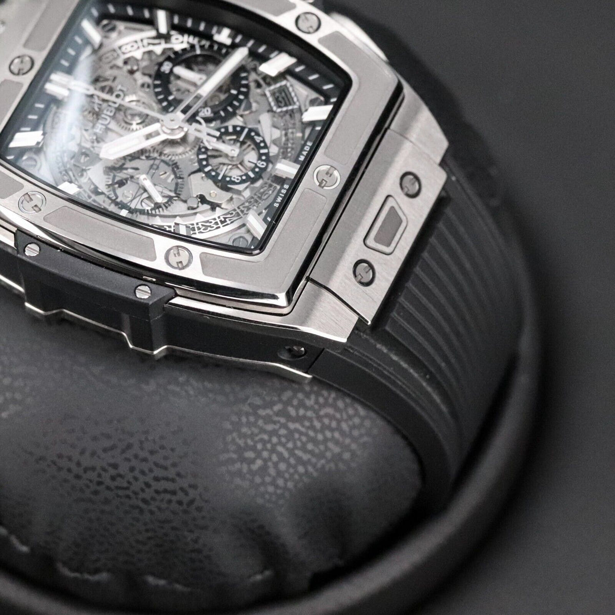 2024 Hublot Spirit of Big Bang 42mm Titanium Skeleton 642.NX.0170.RX - Complete