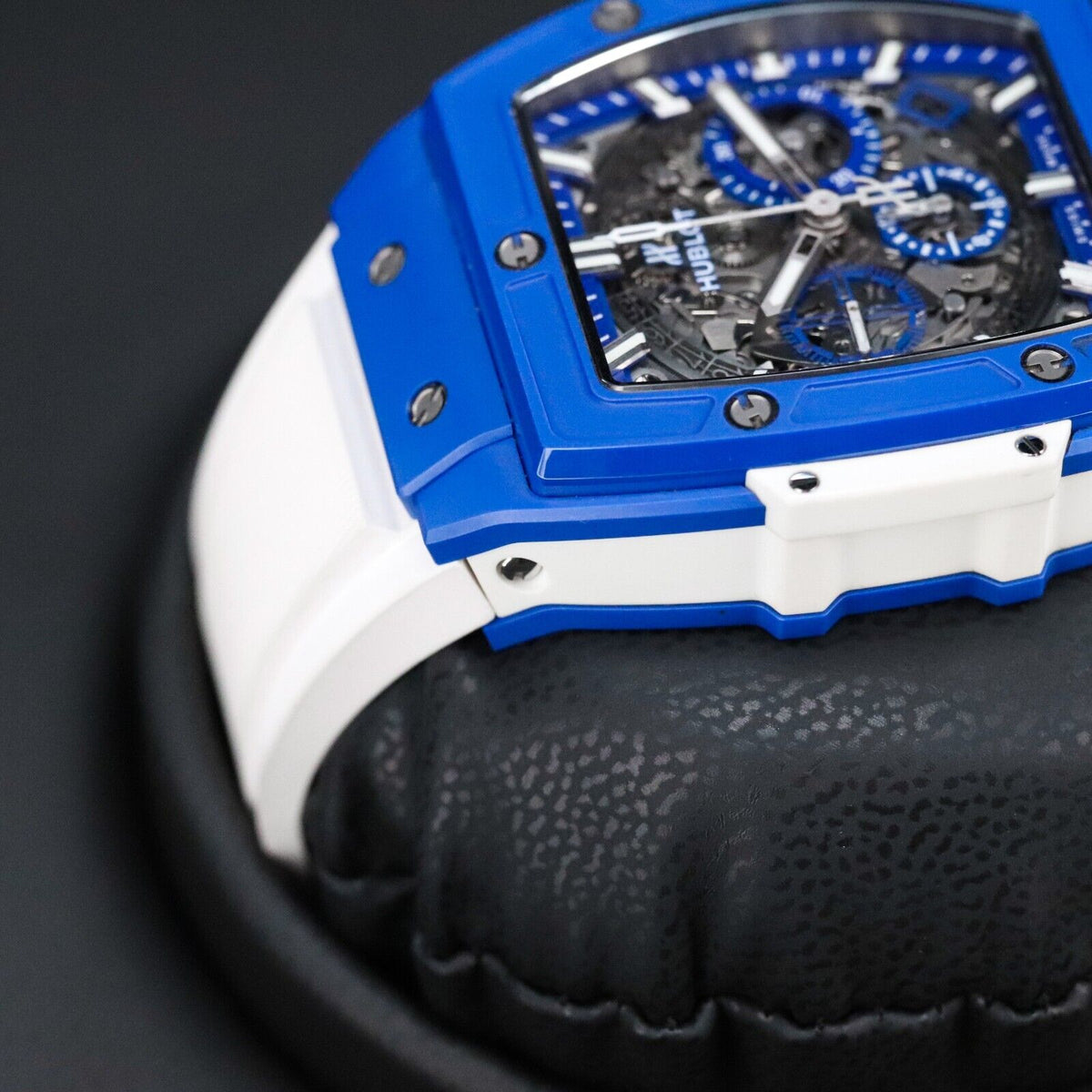 Hublot Spirit of Big Bang 42mm Limited 100pcs Blue White Ceramic 641.EX.5129.LR