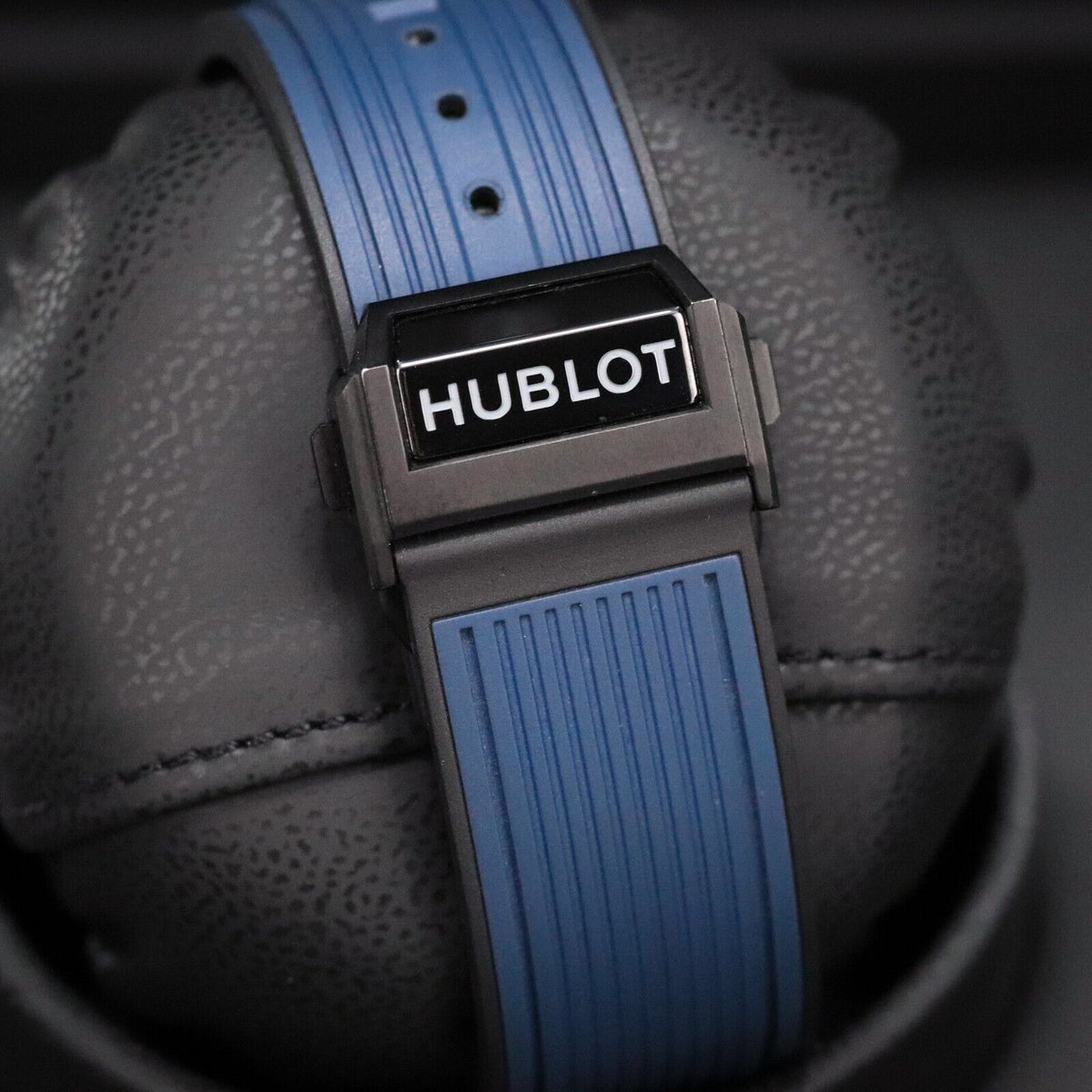 Hublot Big Bang Meca 10 Blue Ceramic 45mm Skeleton 10 Day Mint 414.EX.5123.RX