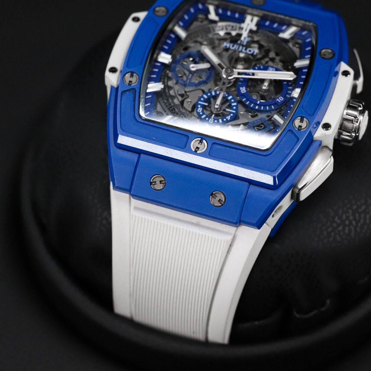 Hublot Spirit of Big Bang 42mm Limited 100pcs Blue White Ceramic 641.EX.5129.LR