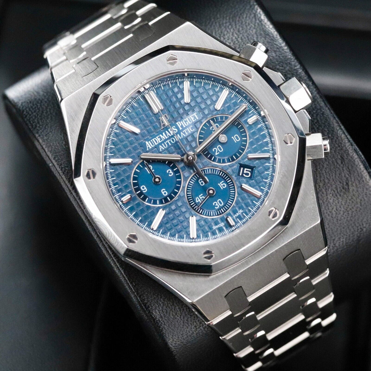 Audemars Piguet Royal Oak Blue Dial Stainless Steel Chronograph 41mm 26320ST