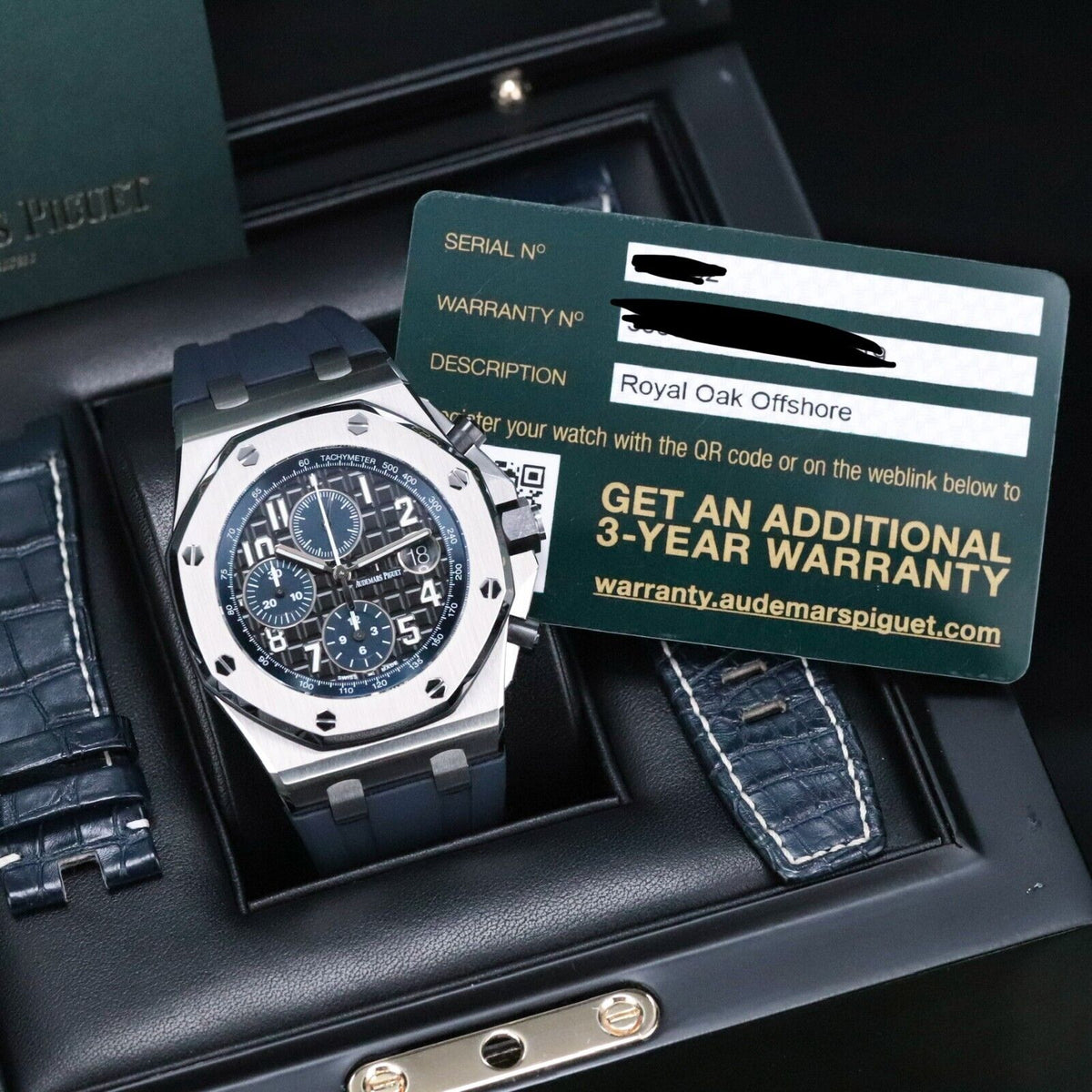 Audemars Piguet Royal Oak Offshore 42mm BATMAN Blue Black 26470ST.OO.A028CR.01