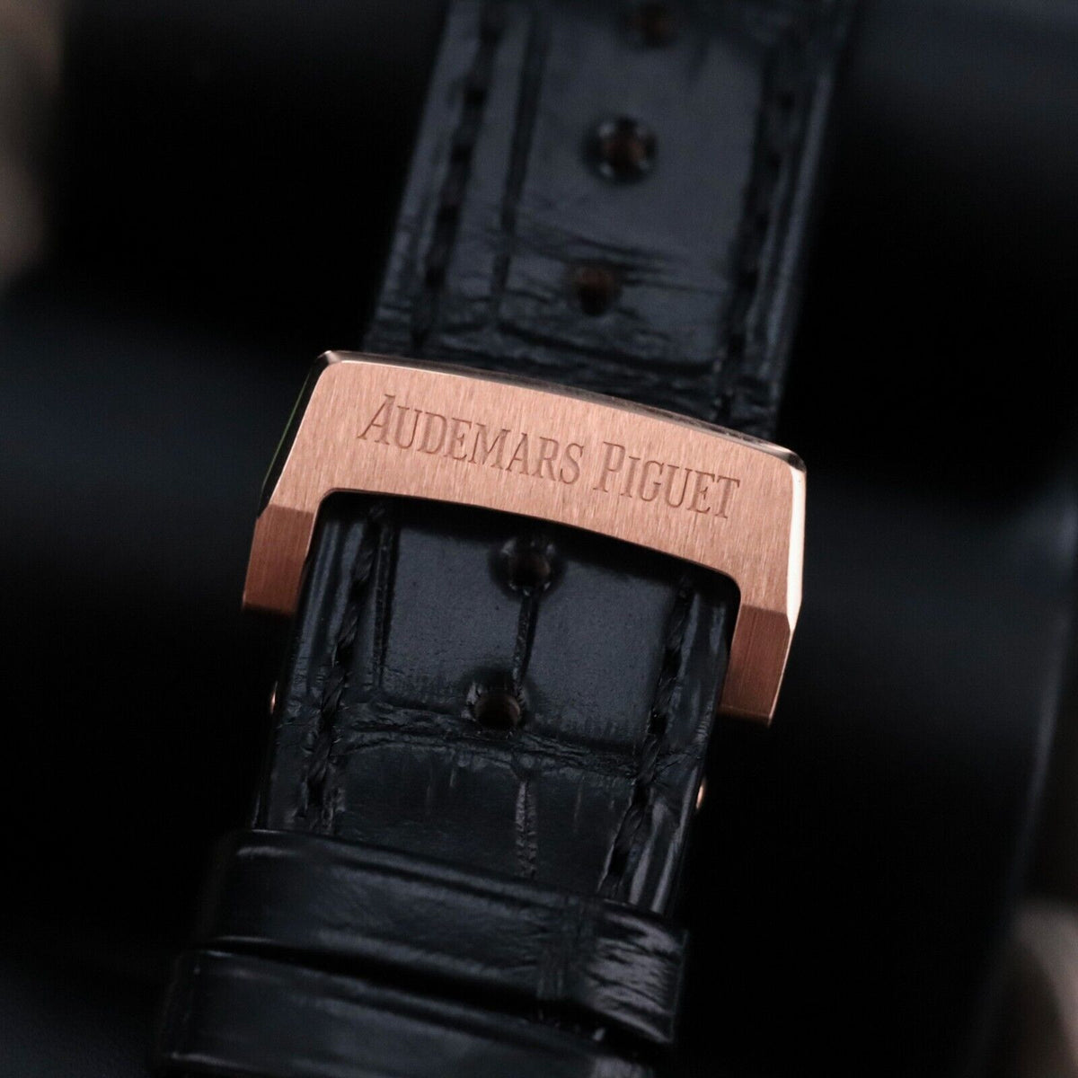 2024 Audemars Piguet Royal Oak UNWORN 41mm Rose Gold Black Dial 15510OR - Update