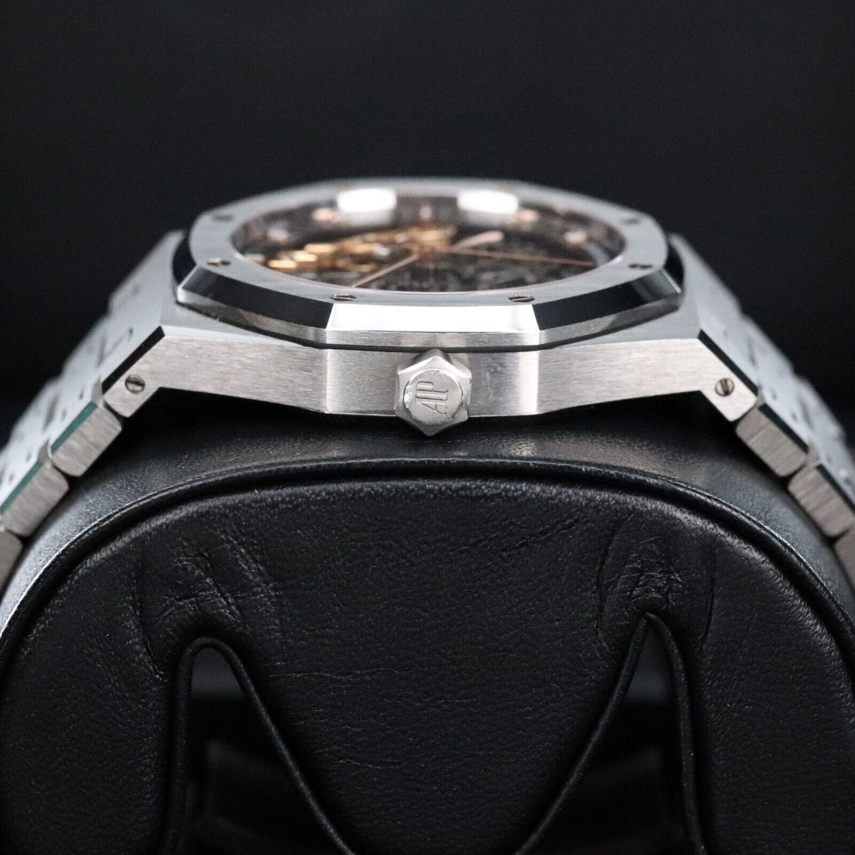 Audemars Piguet Royal Oak 41mm Openwork Skeleton Steel Double Balance 15407ST