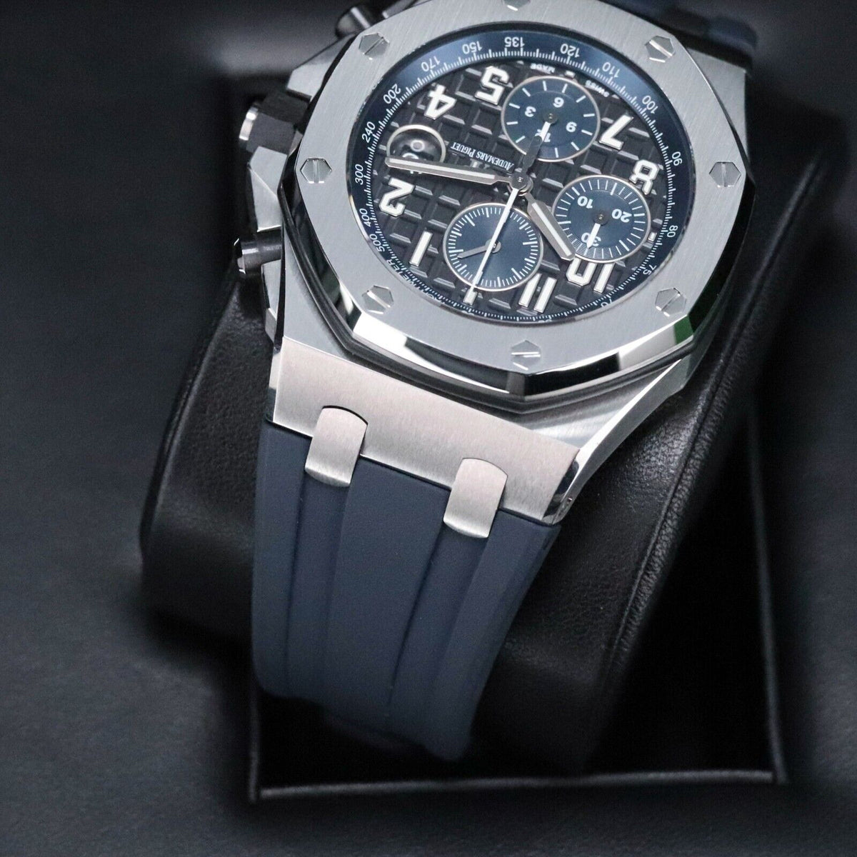 Audemars Piguet Royal Oak Offshore 42mm BATMAN Blue Black 26470ST.OO.A028CR.01