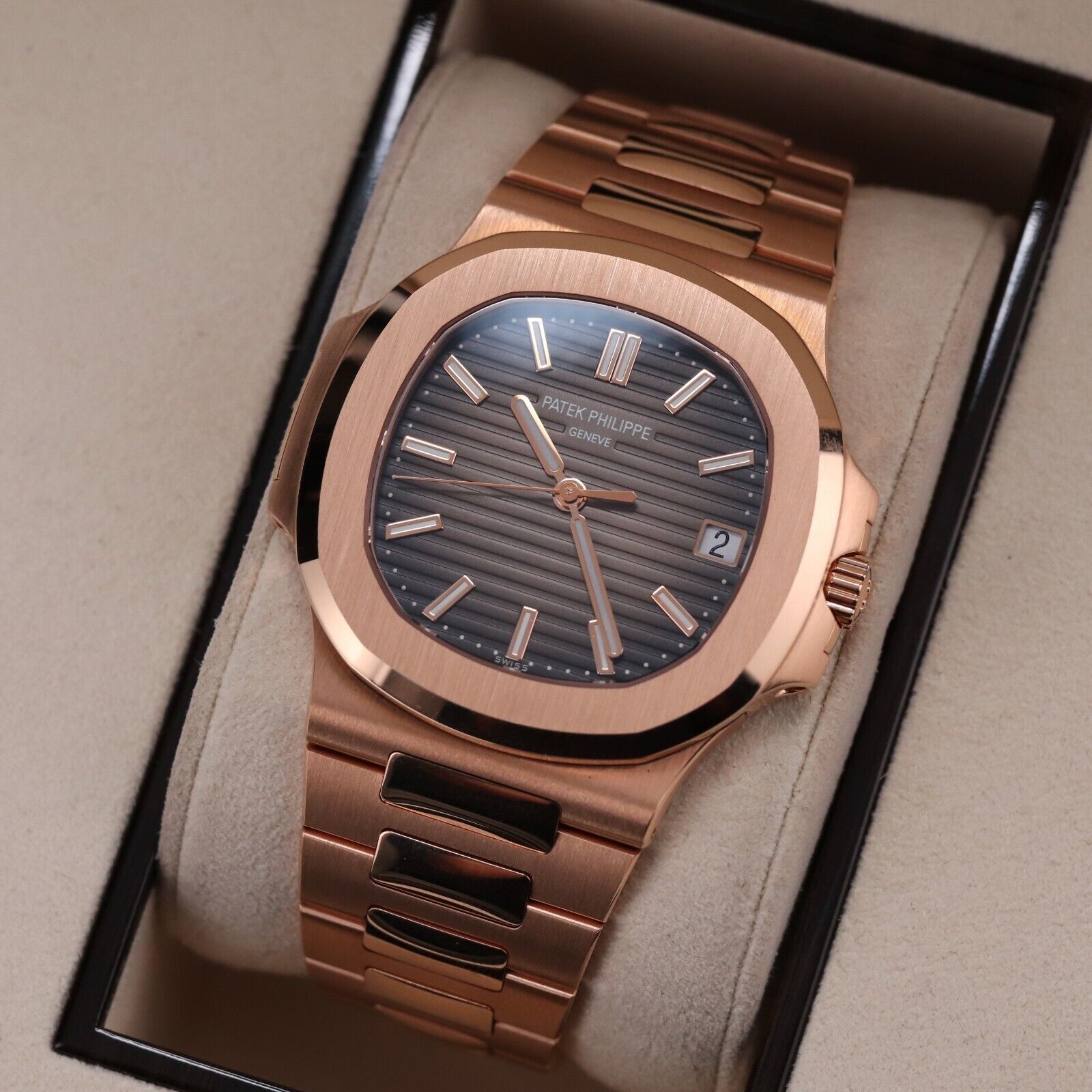 PATEK PHILIPPE ビジネスバッグ ブラウン PATEK PHILIPPE ビジネスバッグ ブラウン PATEK PHILIPPE - Patek