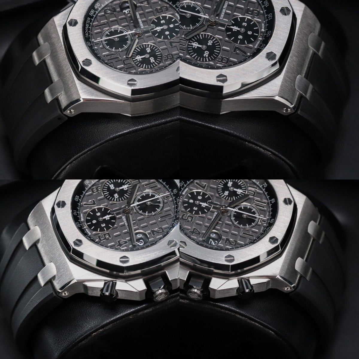 Audemars Piguet Royal Oak Offshore 42mm SERVICED Elephant Steel Chrono 26470ST