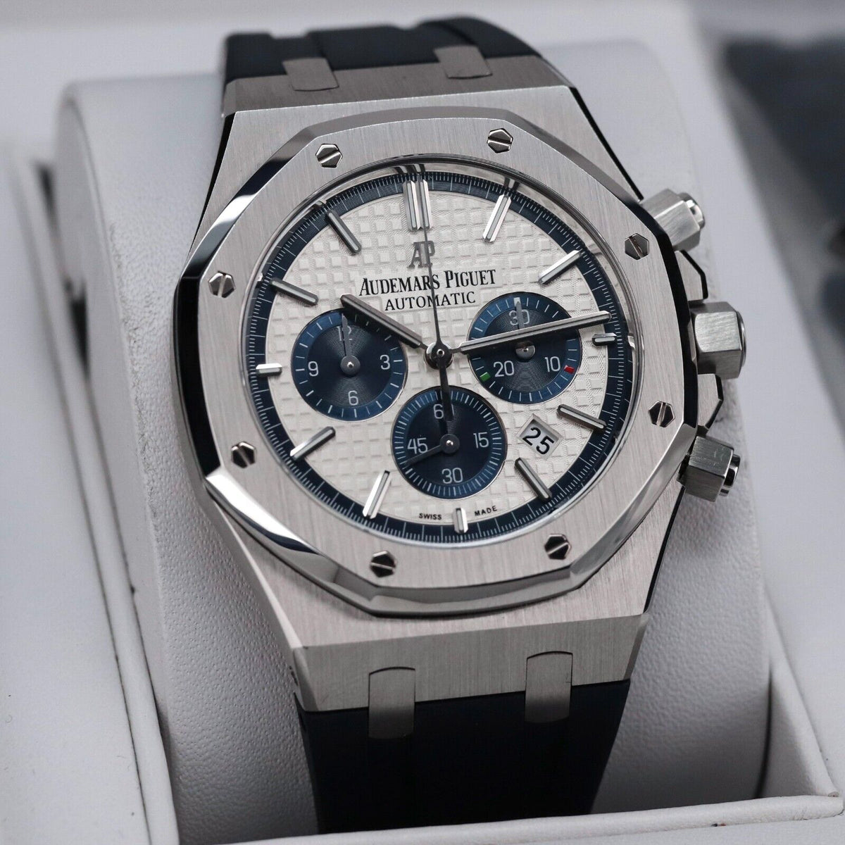 Audemars Piguet Royal Oak Chrono 41mm "Pride of Italy" 1/500 Steel Blue 26326ST.OO.D027CA.01