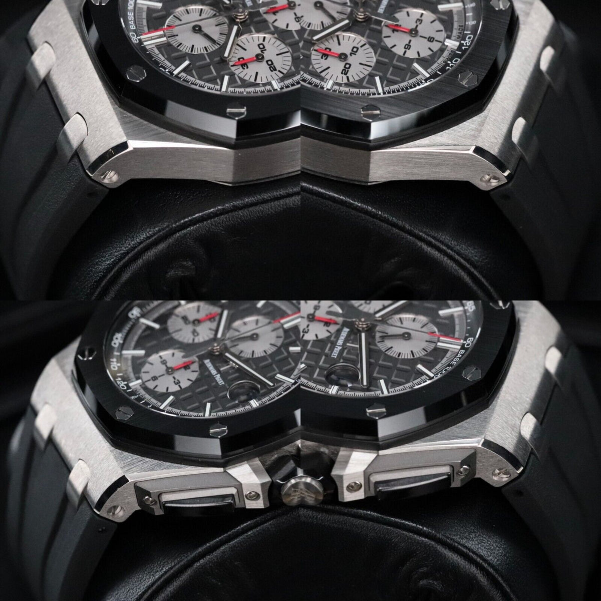 Audemars Piguet Royal Oak Offshore 44mm Titanium Grey Ceramic Chrono - 26400IO