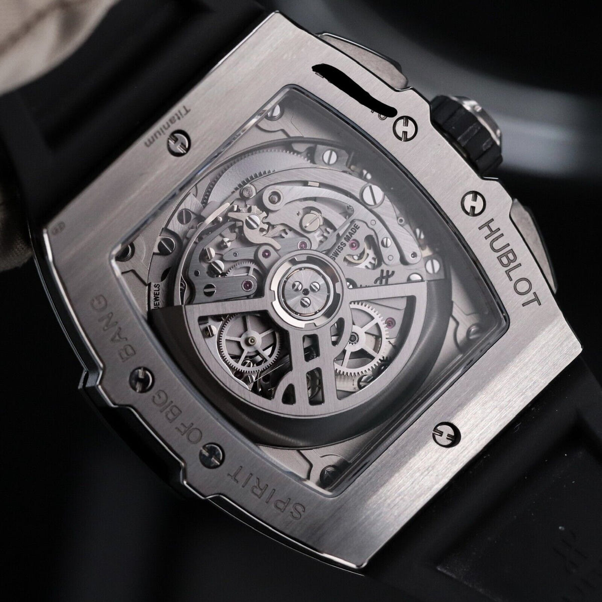 2024 Hublot Spirit of Big Bang 42mm Titanium Skeleton 642.NX.0170.RX - Complete