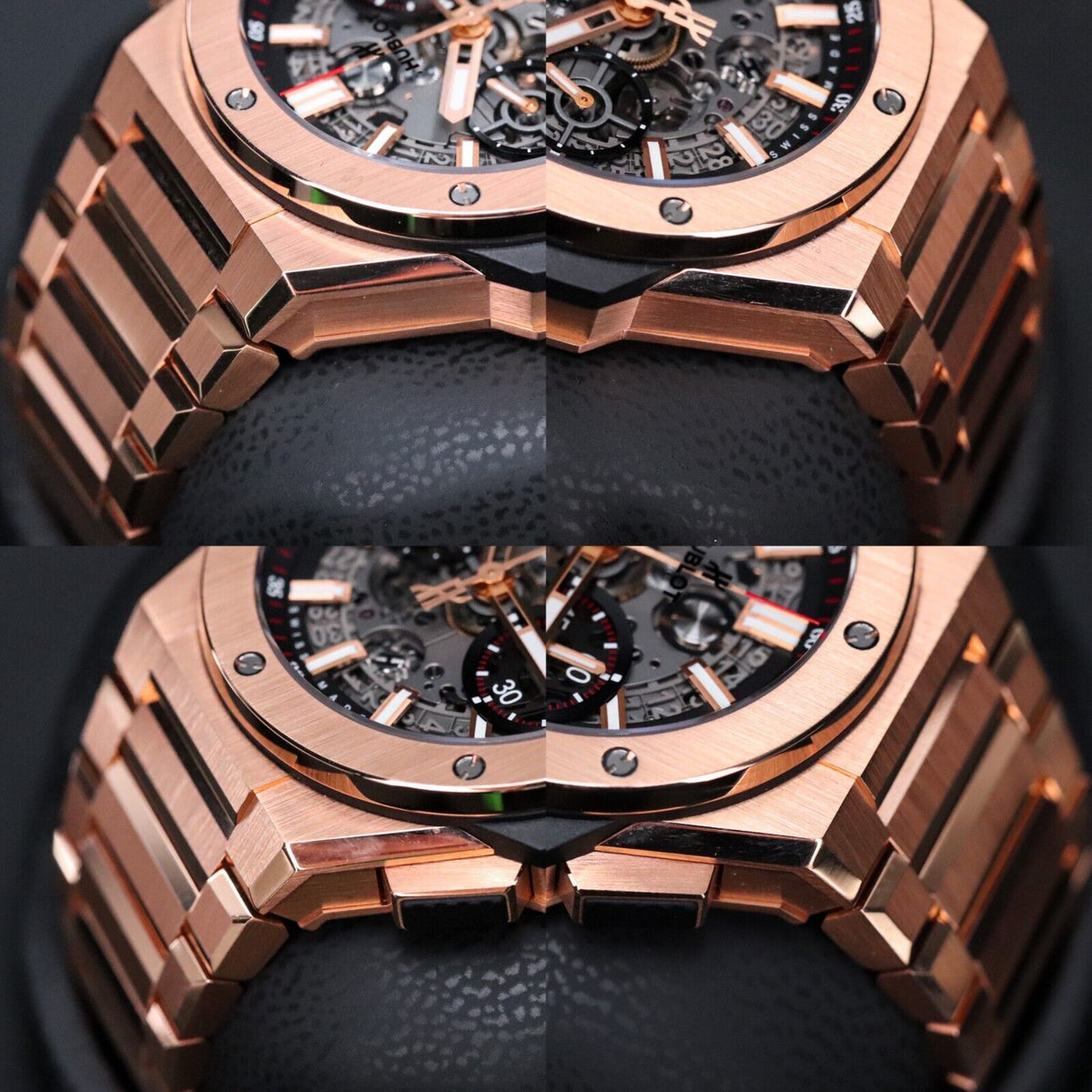 Hublot Big Bang Unico 42mm Integrated Rose Gold Skeleton 451.OX.1180.OX