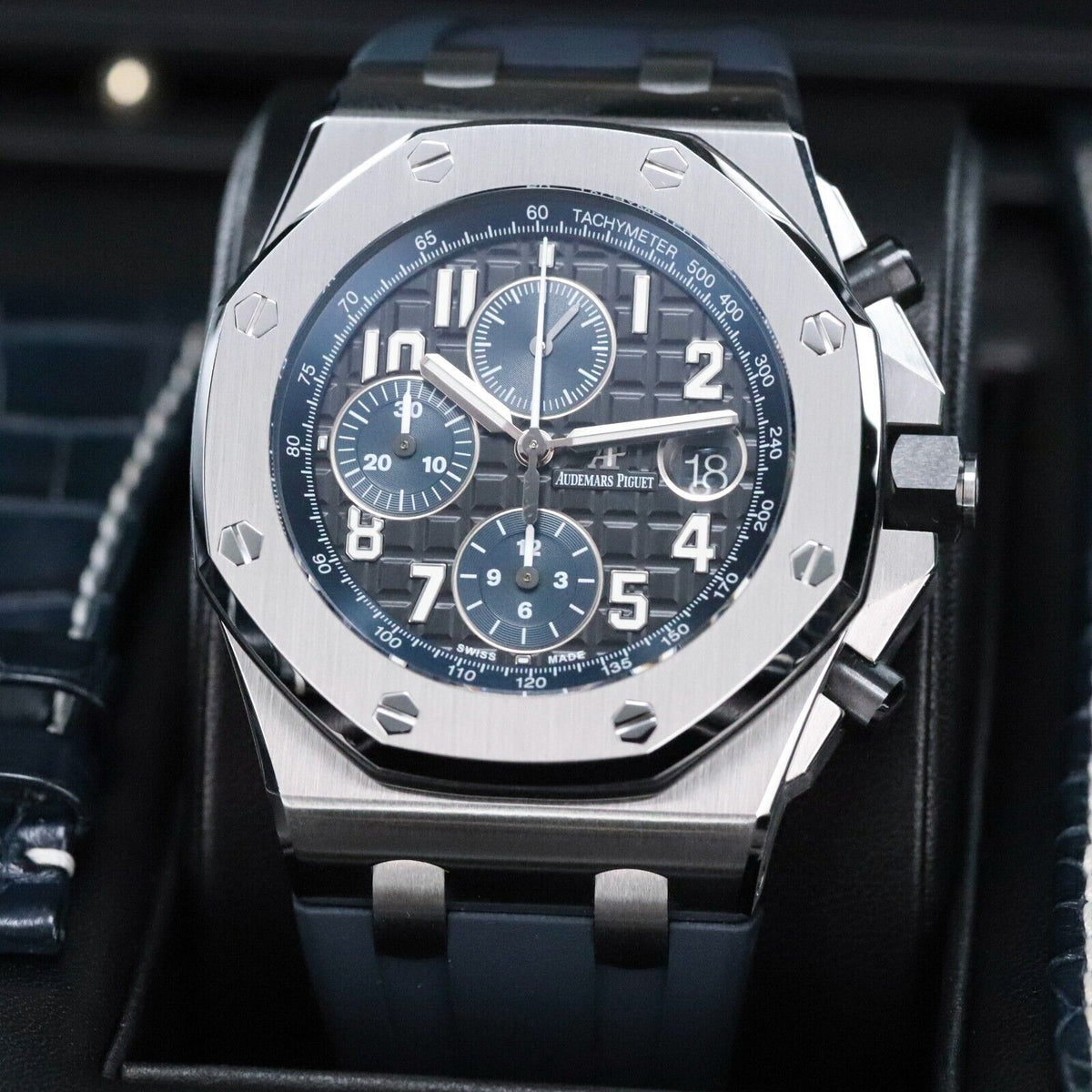 Audemars Piguet Royal Oak Offshore 42mm BATMAN Blue Black 26470ST.OO.A028CR.01