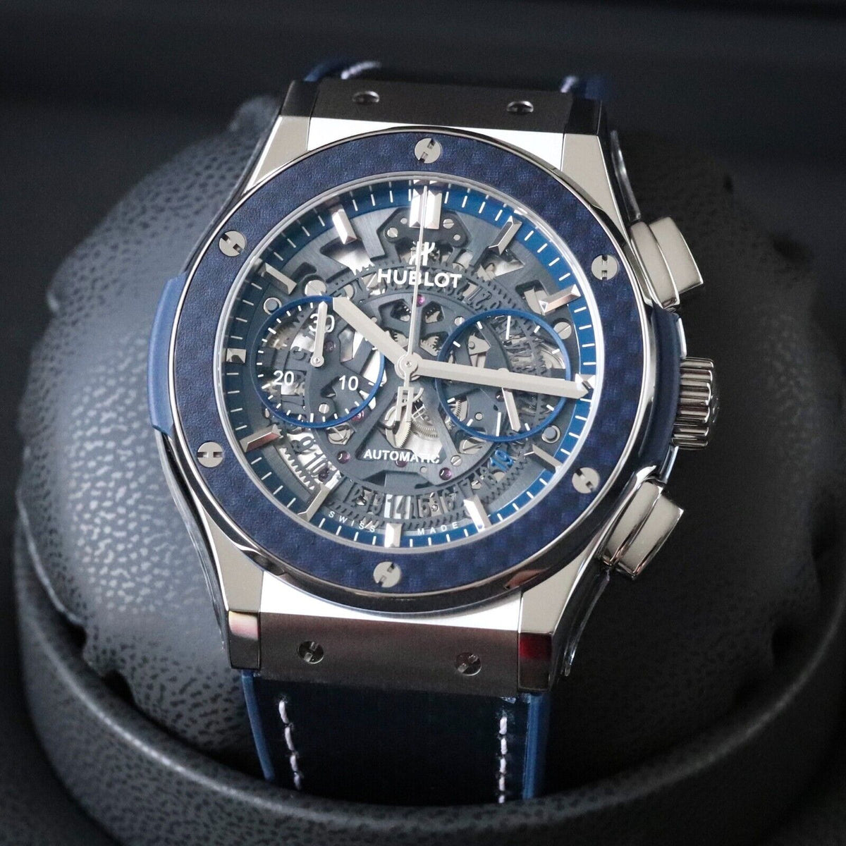 Hublot Classic Fusion 45mm Limited Edition 1/88 Titanium  - 525.NQ.0120.QR.MTK17