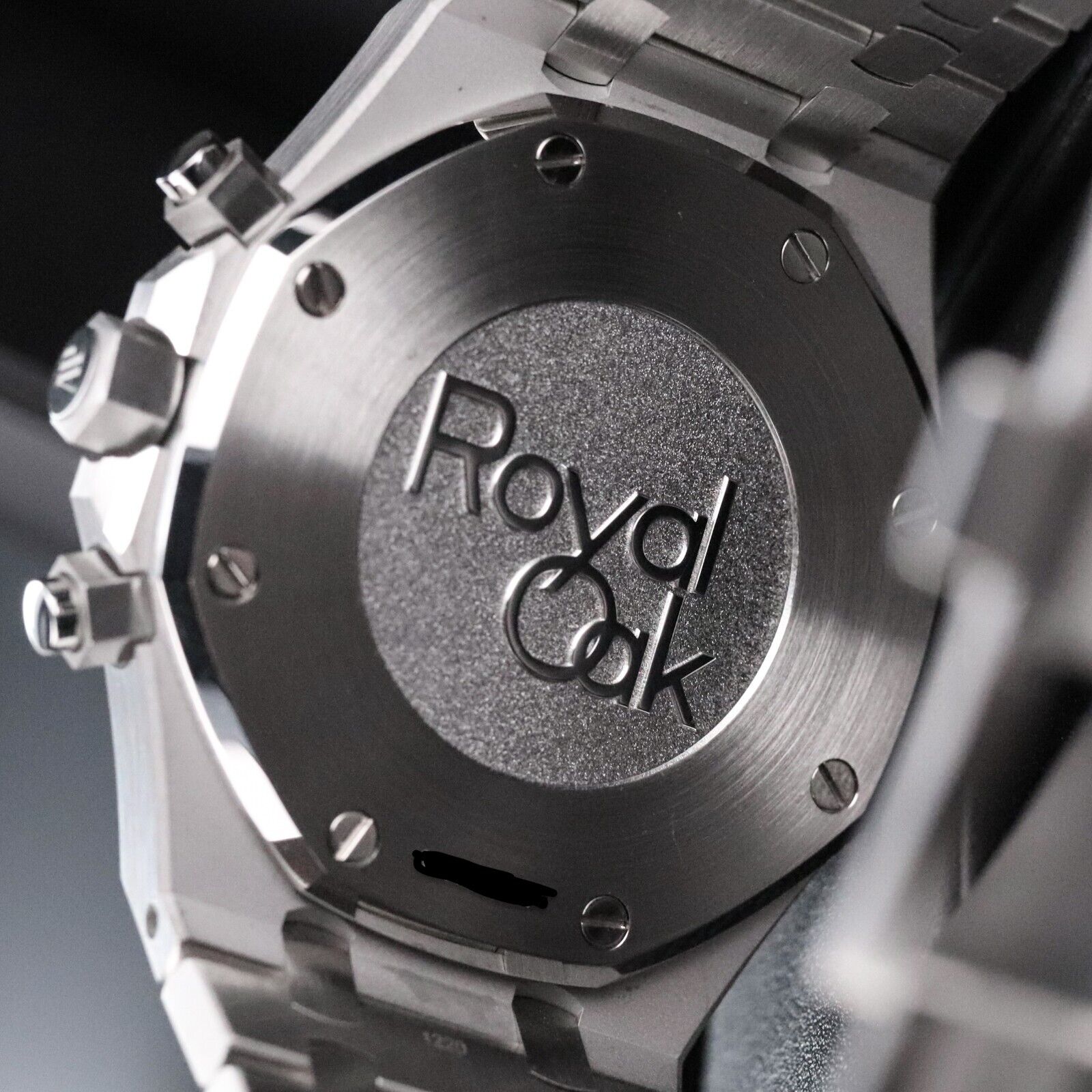 AaaYyy Audemars Piguet Royal Oak Chrono 41mm White Dial Black Steel Panda