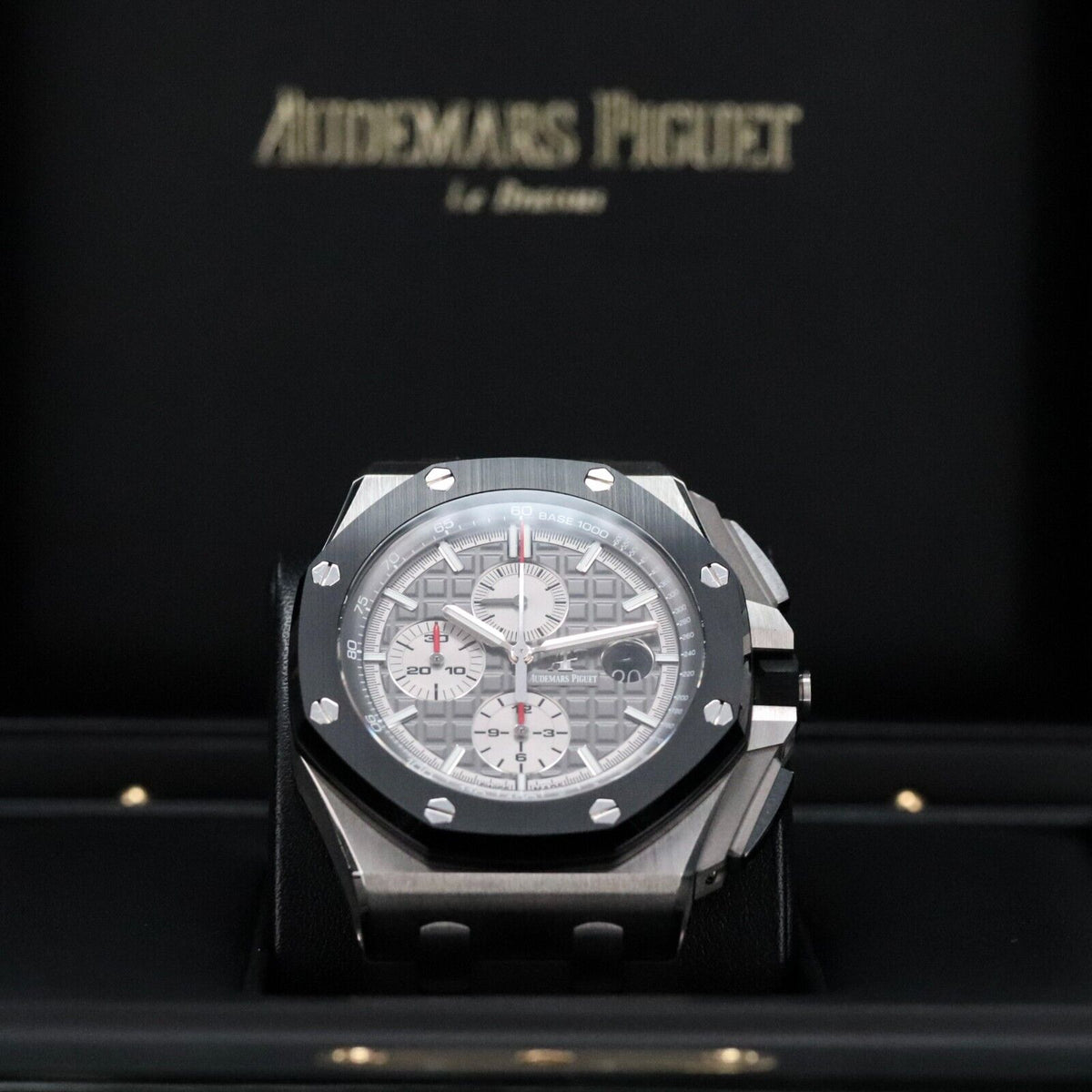 Audemars Piguet Royal Oak Offshore 44mm Titanium Grey Ceramic Chrono - 26400IO